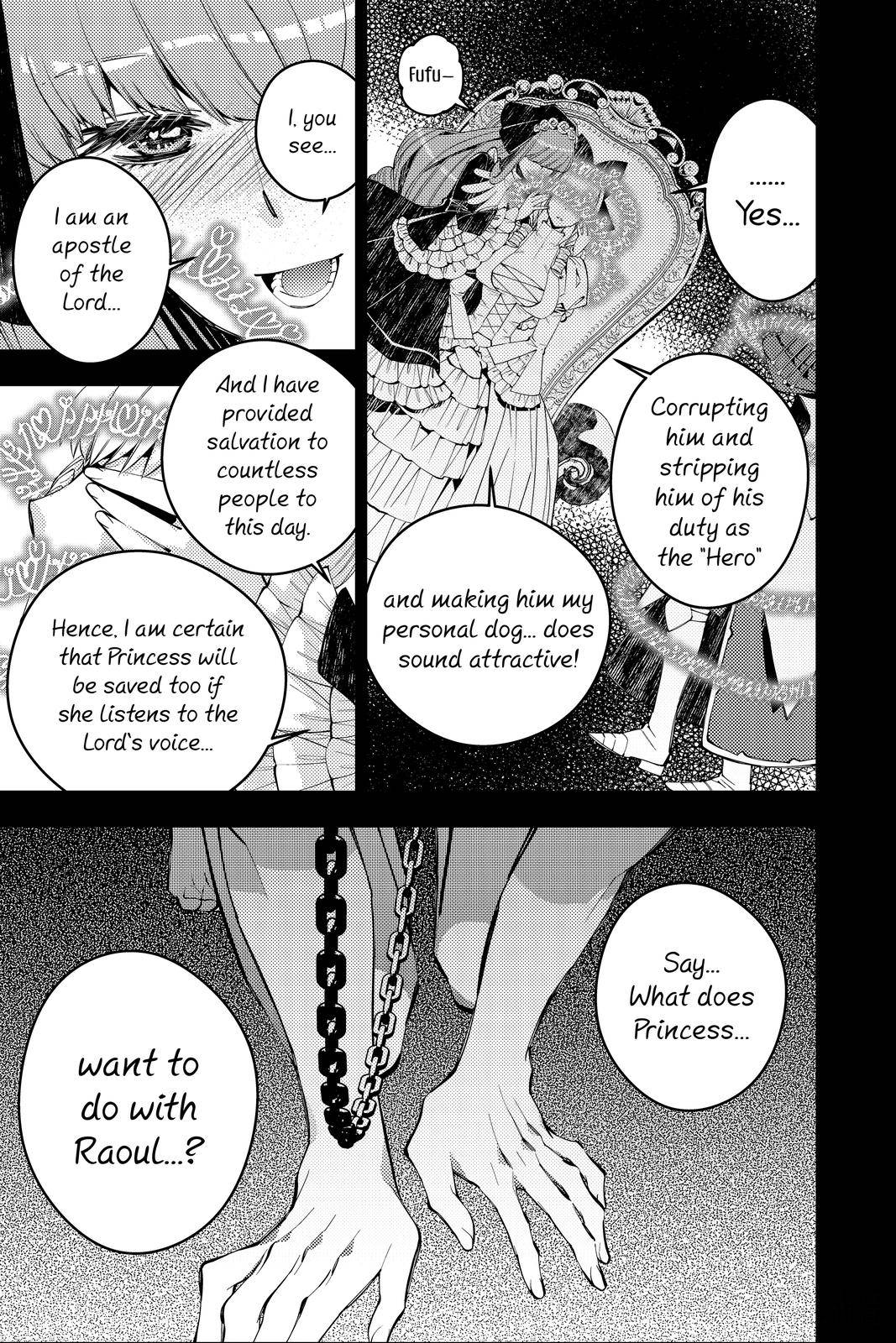 Fukushuu o Koinegau Saikyou Yuusha wa, Yami no Chikara de Senmetsu Musou Suru Chap 30 - Next Chap 31