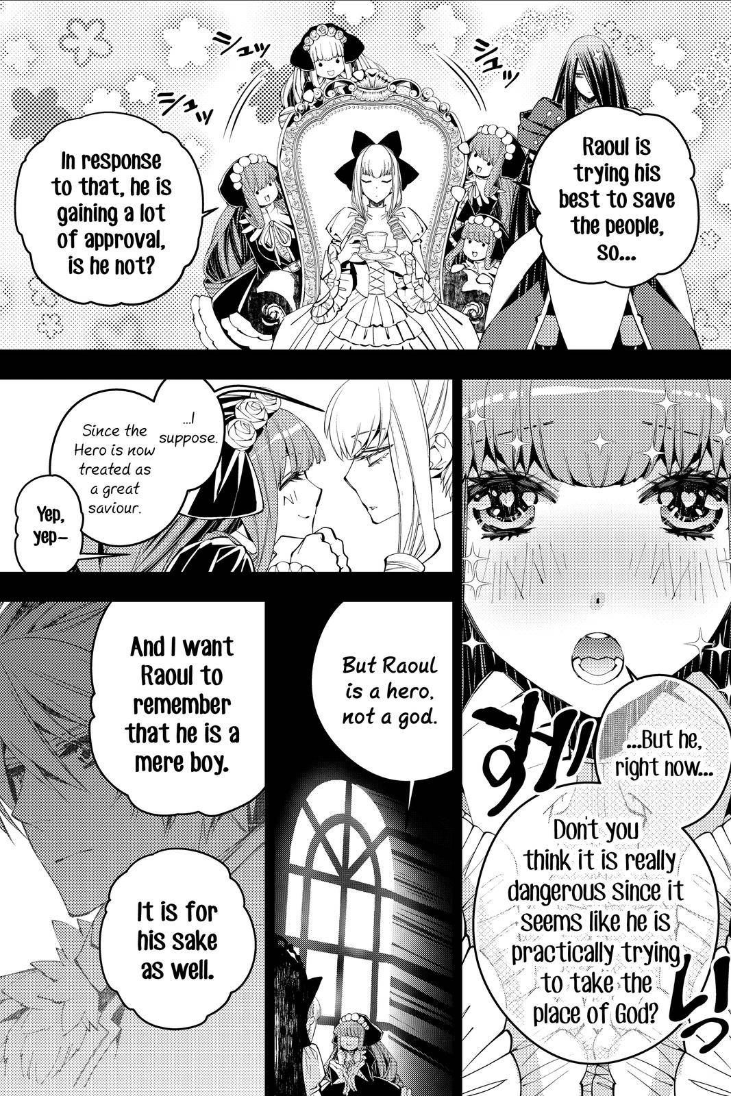 Fukushuu o Koinegau Saikyou Yuusha wa, Yami no Chikara de Senmetsu Musou Suru Chap 30 - Next Chap 31