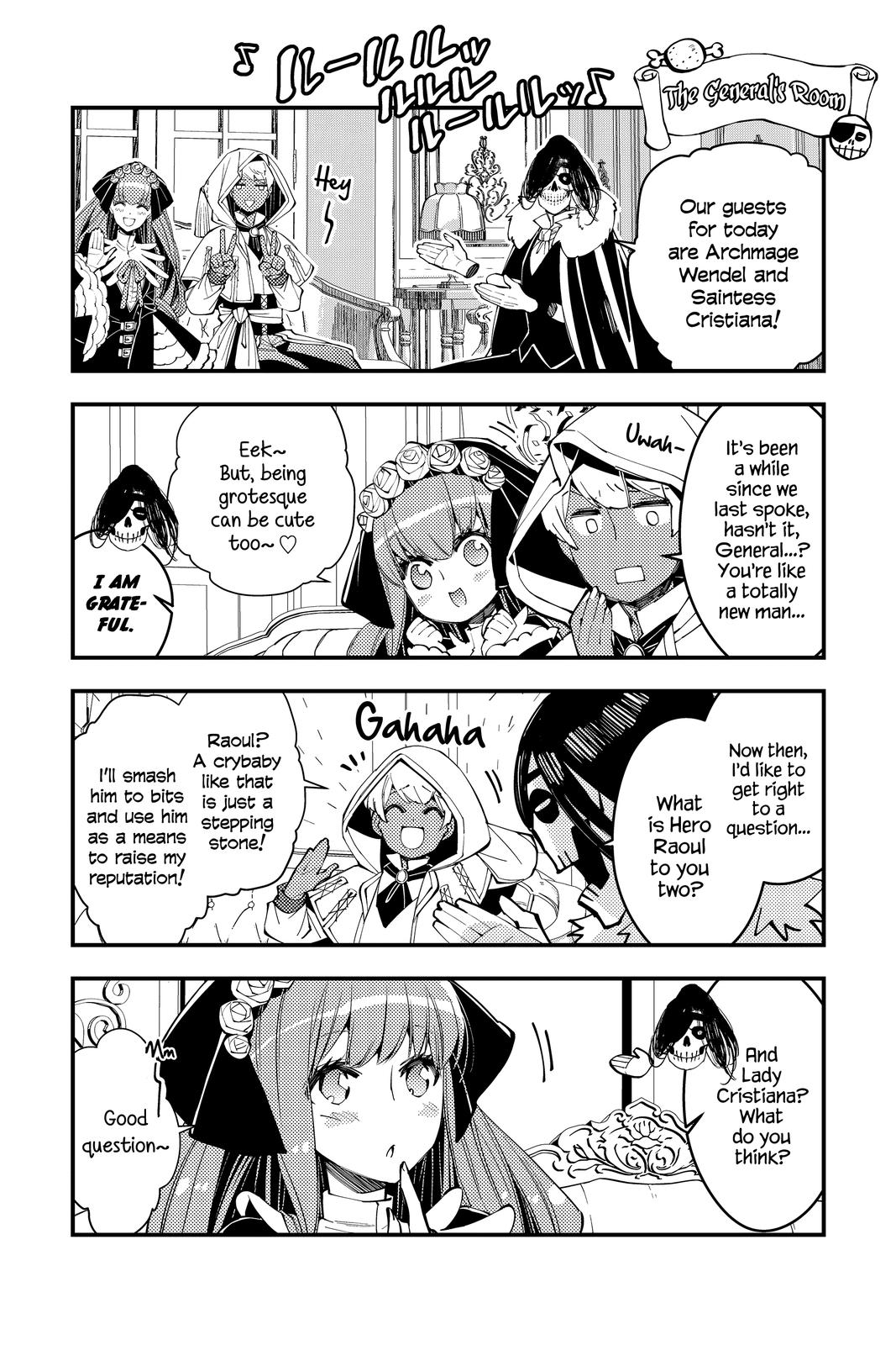 Fukushuu o Koinegau Saikyou Yuusha wa, Yami no Chikara de Senmetsu Musou Suru Chap 30.5 - Next Chap 31.5