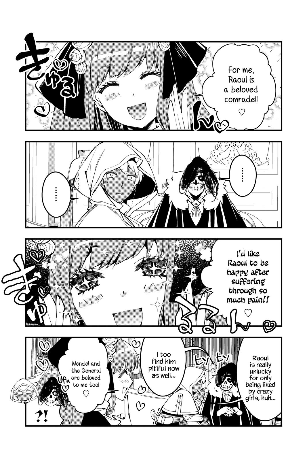 Fukushuu o Koinegau Saikyou Yuusha wa, Yami no Chikara de Senmetsu Musou Suru Chap 30.5 - Next Chap 31.5