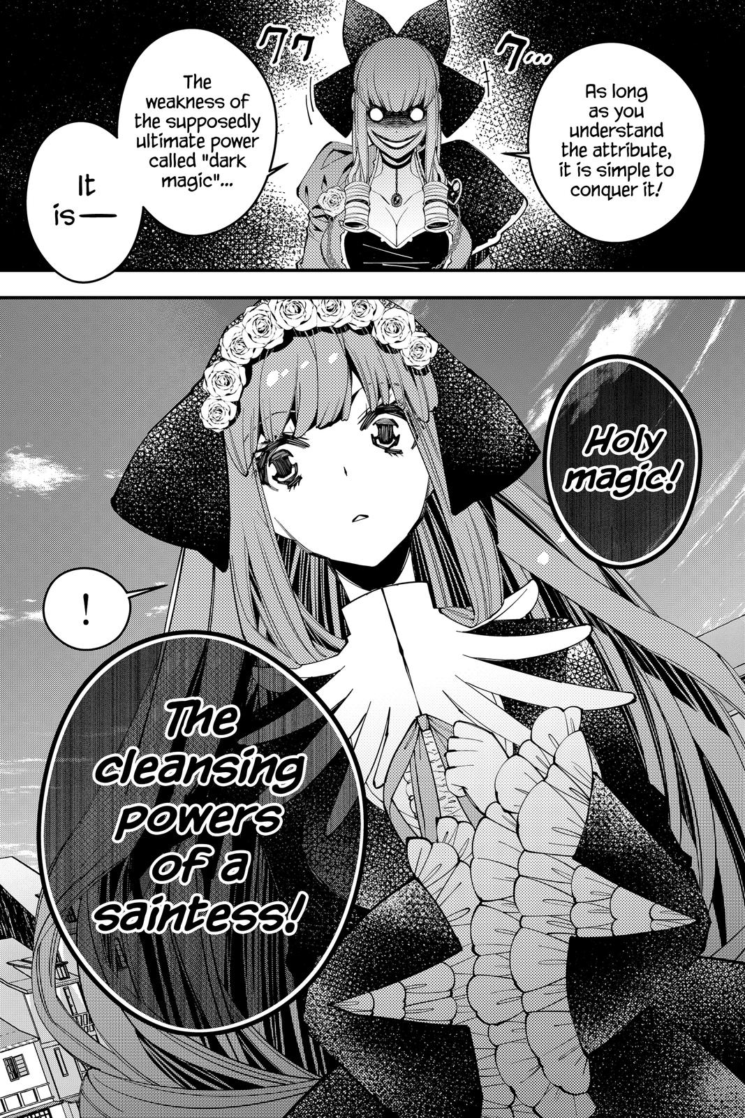 Fukushuu o Koinegau Saikyou Yuusha wa, Yami no Chikara de Senmetsu Musou Suru Chap 31 - Next Chap 32
