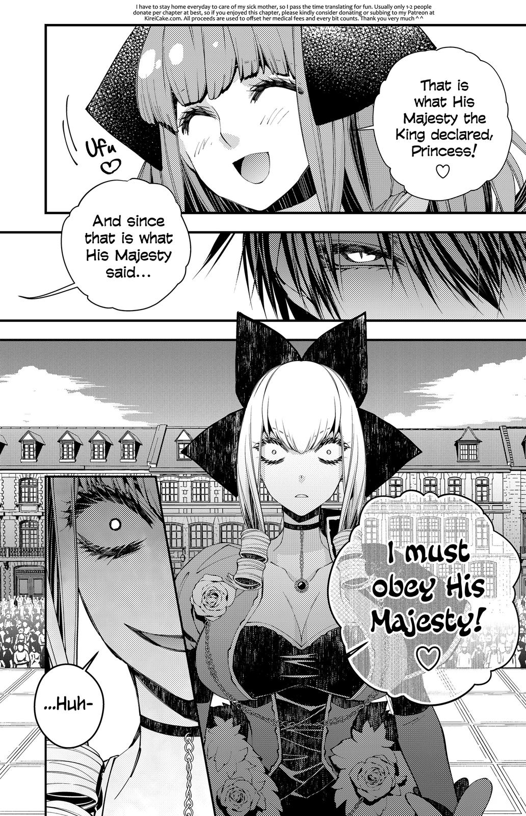 Fukushuu o Koinegau Saikyou Yuusha wa, Yami no Chikara de Senmetsu Musou Suru Chap 31 - Next Chap 32