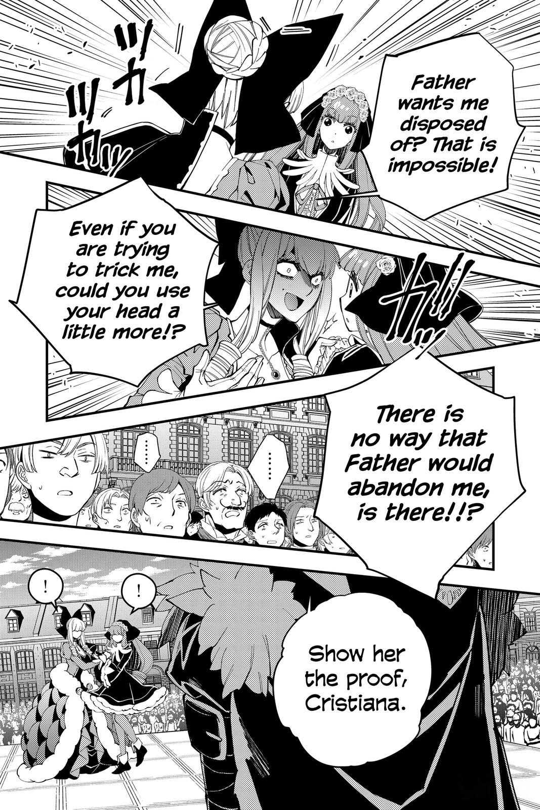 Fukushuu o Koinegau Saikyou Yuusha wa, Yami no Chikara de Senmetsu Musou Suru Chap 31 - Next Chap 32