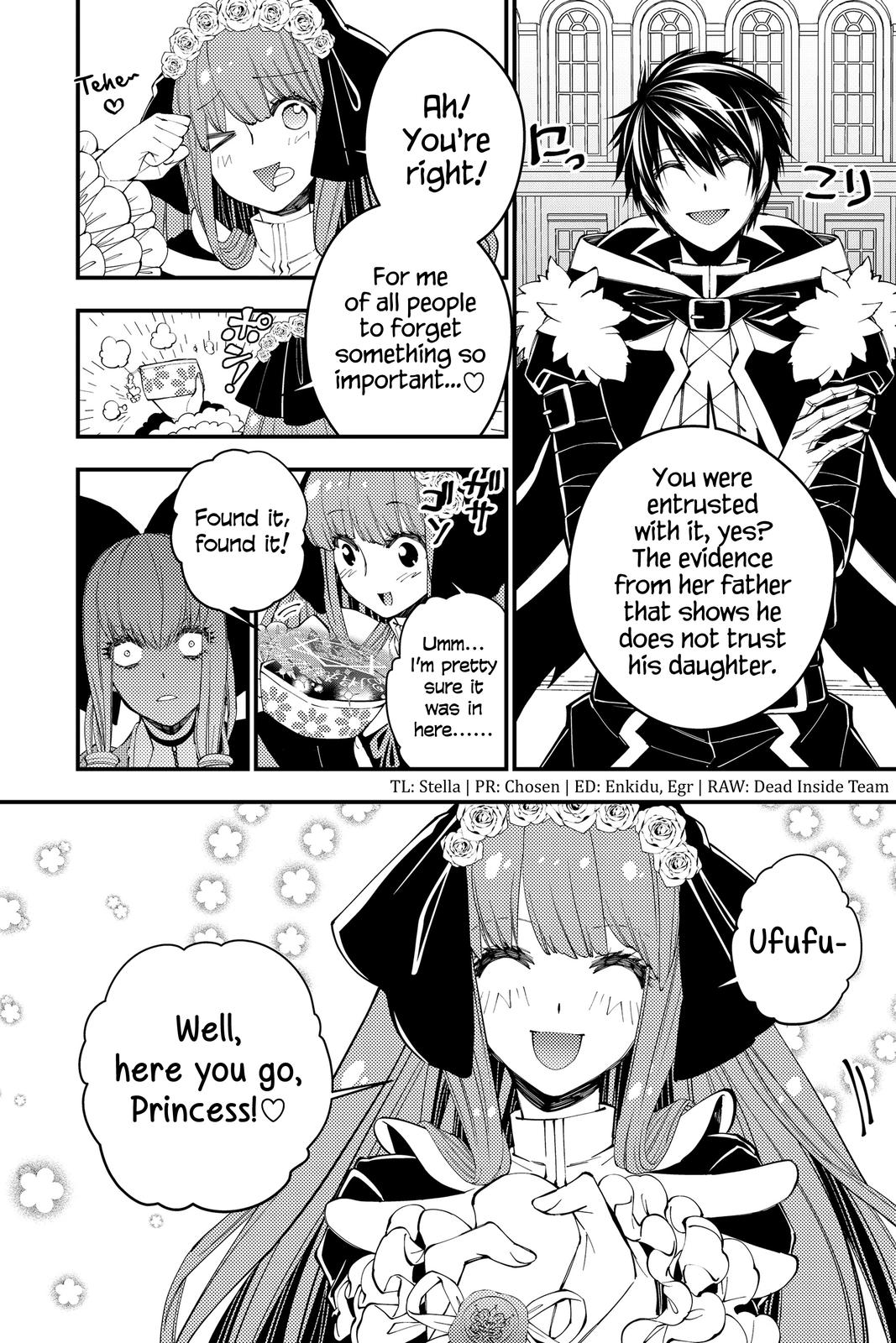 Fukushuu o Koinegau Saikyou Yuusha wa, Yami no Chikara de Senmetsu Musou Suru Chap 31 - Next Chap 32