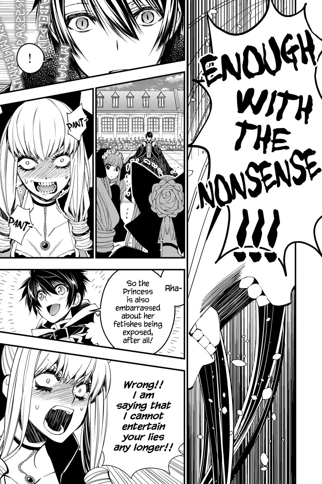 Fukushuu o Koinegau Saikyou Yuusha wa, Yami no Chikara de Senmetsu Musou Suru Chap 31 - Next Chap 32