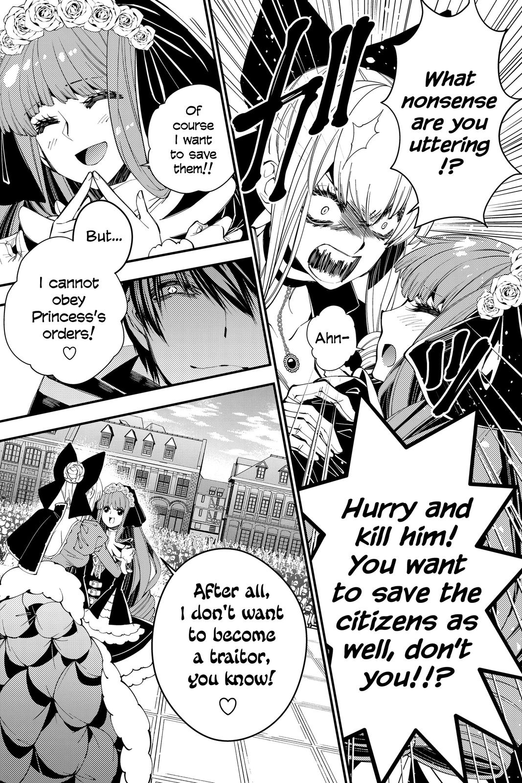 Fukushuu o Koinegau Saikyou Yuusha wa, Yami no Chikara de Senmetsu Musou Suru Chap 31 - Next Chap 32