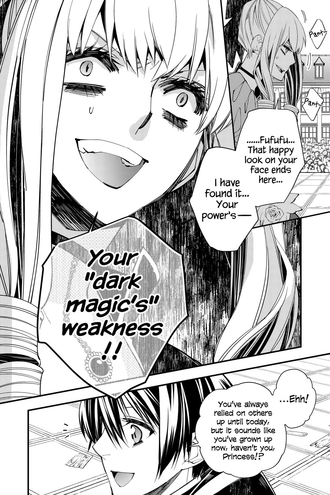 Fukushuu o Koinegau Saikyou Yuusha wa, Yami no Chikara de Senmetsu Musou Suru Chap 31 - Next Chap 32