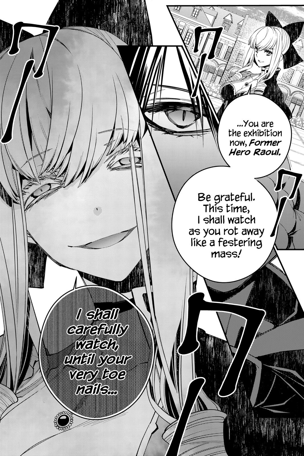 Fukushuu o Koinegau Saikyou Yuusha wa, Yami no Chikara de Senmetsu Musou Suru Chap 31 - Next Chap 32