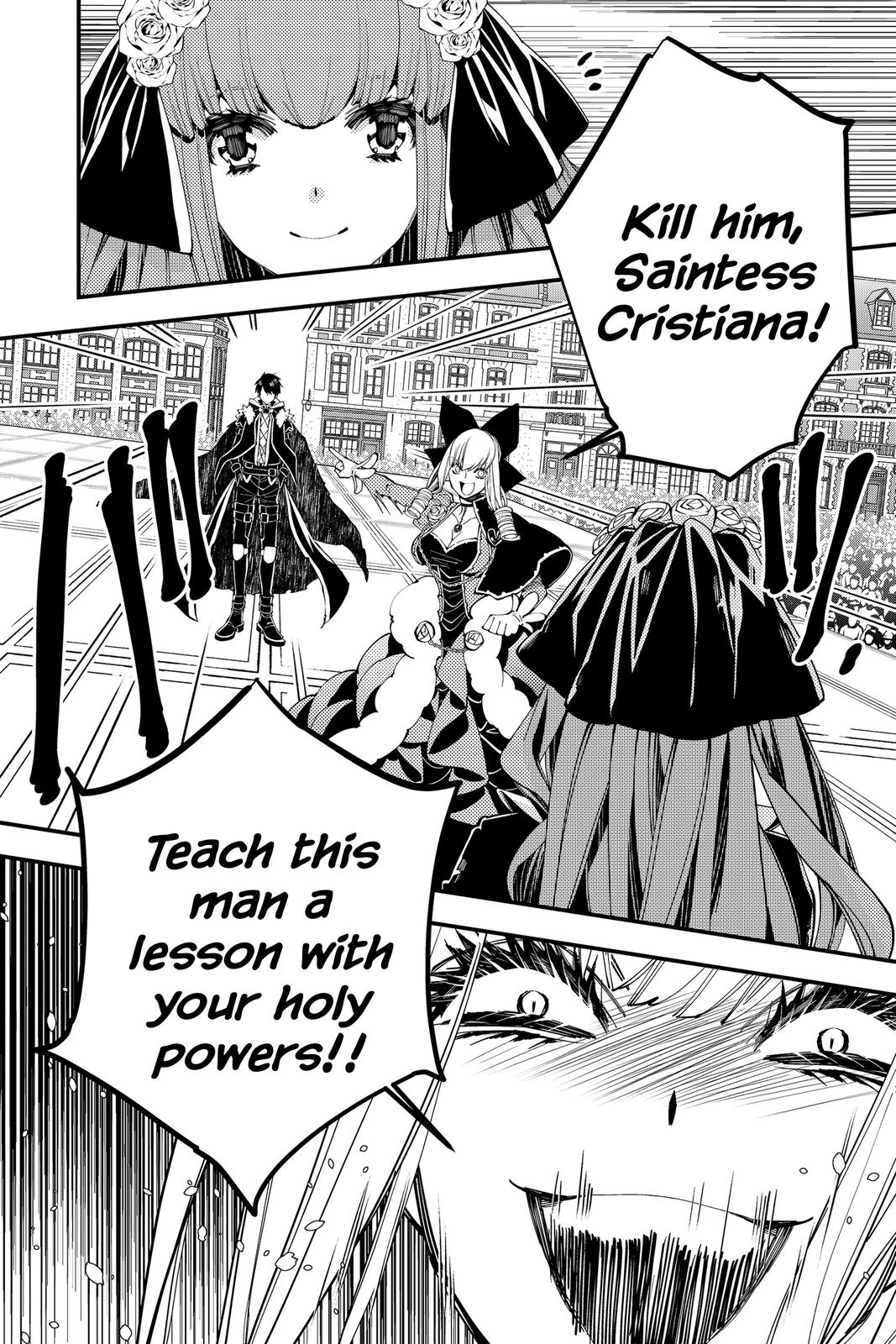 Fukushuu o Koinegau Saikyou Yuusha wa, Yami no Chikara de Senmetsu Musou Suru Chap 31 - Next Chap 32