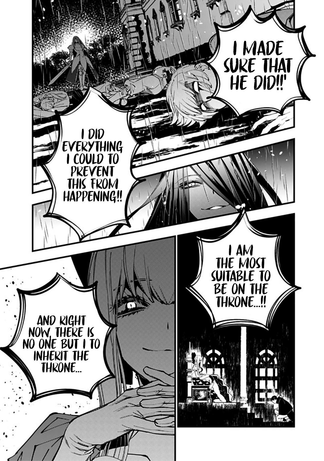 Fukushuu o Koinegau Saikyou Yuusha wa, Yami no Chikara de Senmetsu Musou Suru Chap 32 - Next Chap 33