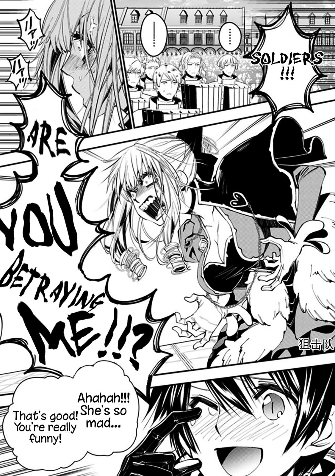 Fukushuu o Koinegau Saikyou Yuusha wa, Yami no Chikara de Senmetsu Musou Suru Chap 32 - Next Chap 33