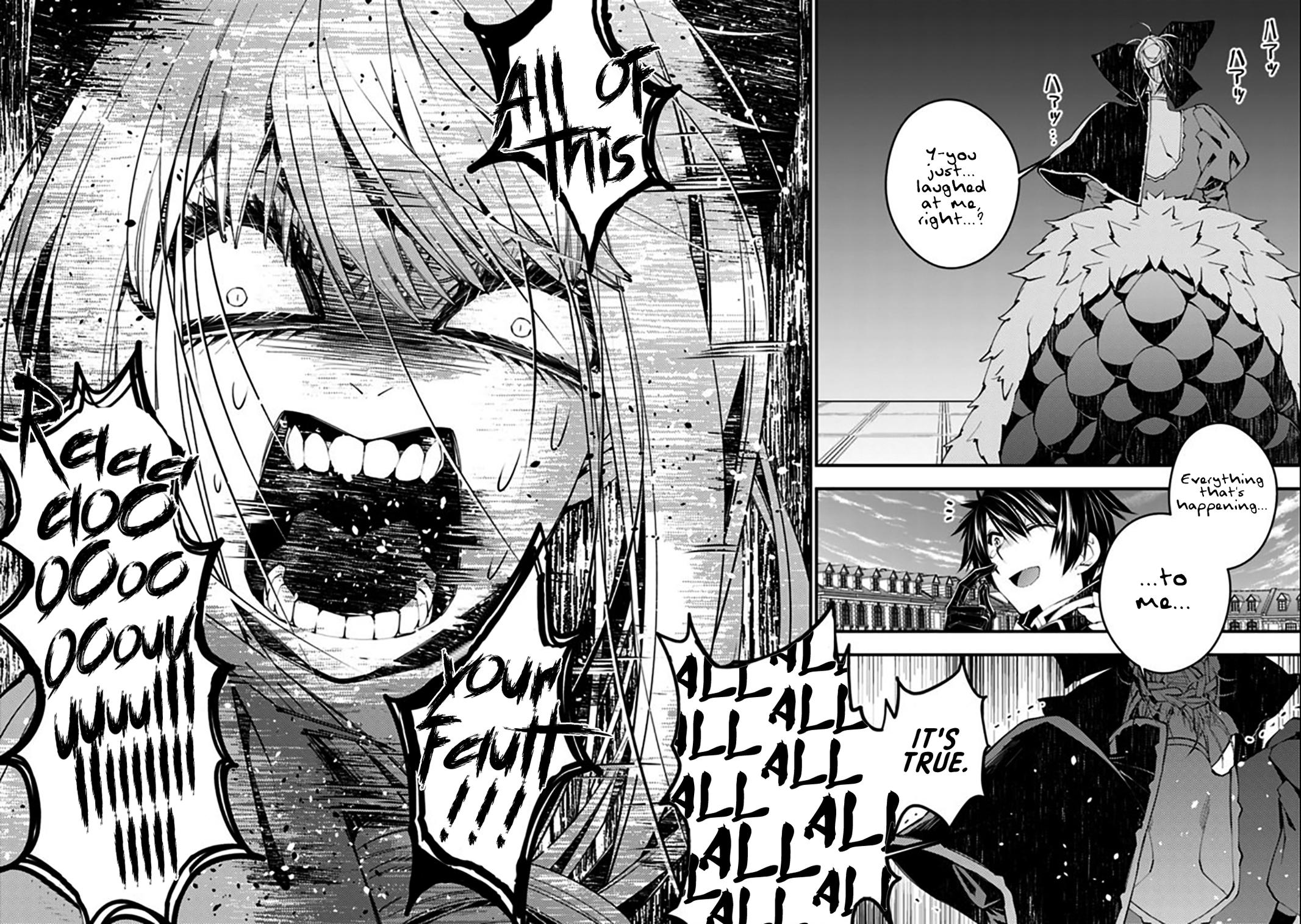 Fukushuu o Koinegau Saikyou Yuusha wa, Yami no Chikara de Senmetsu Musou Suru Chap 32 - Next Chap 33