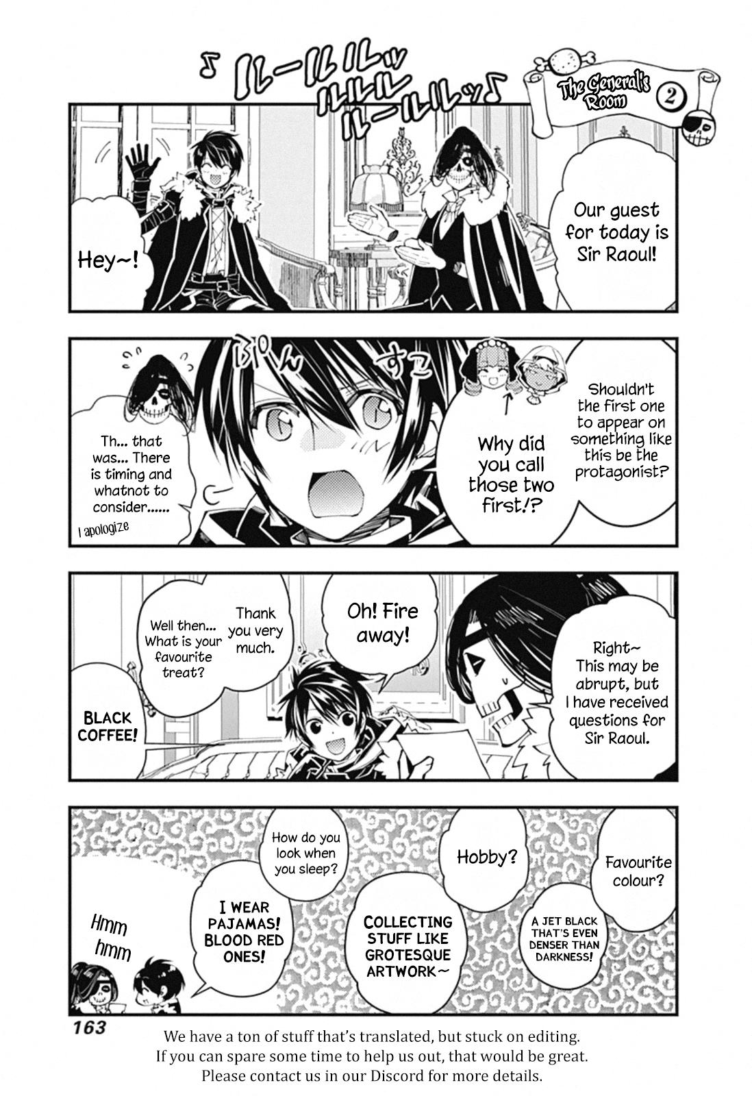 Fukushuu o Koinegau Saikyou Yuusha wa, Yami no Chikara de Senmetsu Musou Suru Chap 32.5 - Next Chap 33.5