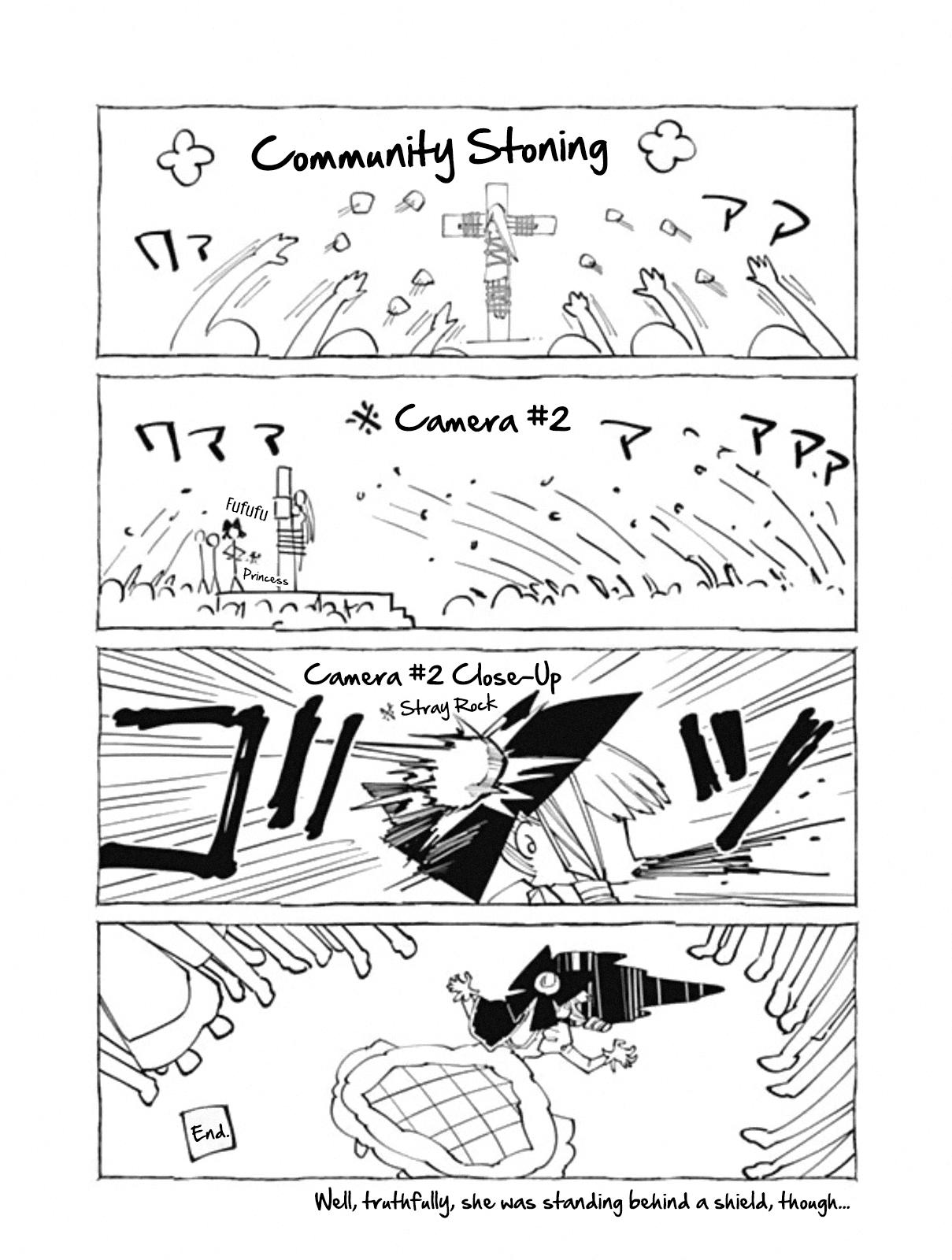 Fukushuu o Koinegau Saikyou Yuusha wa, Yami no Chikara de Senmetsu Musou Suru Chap 32.5 - Next Chap 33.5