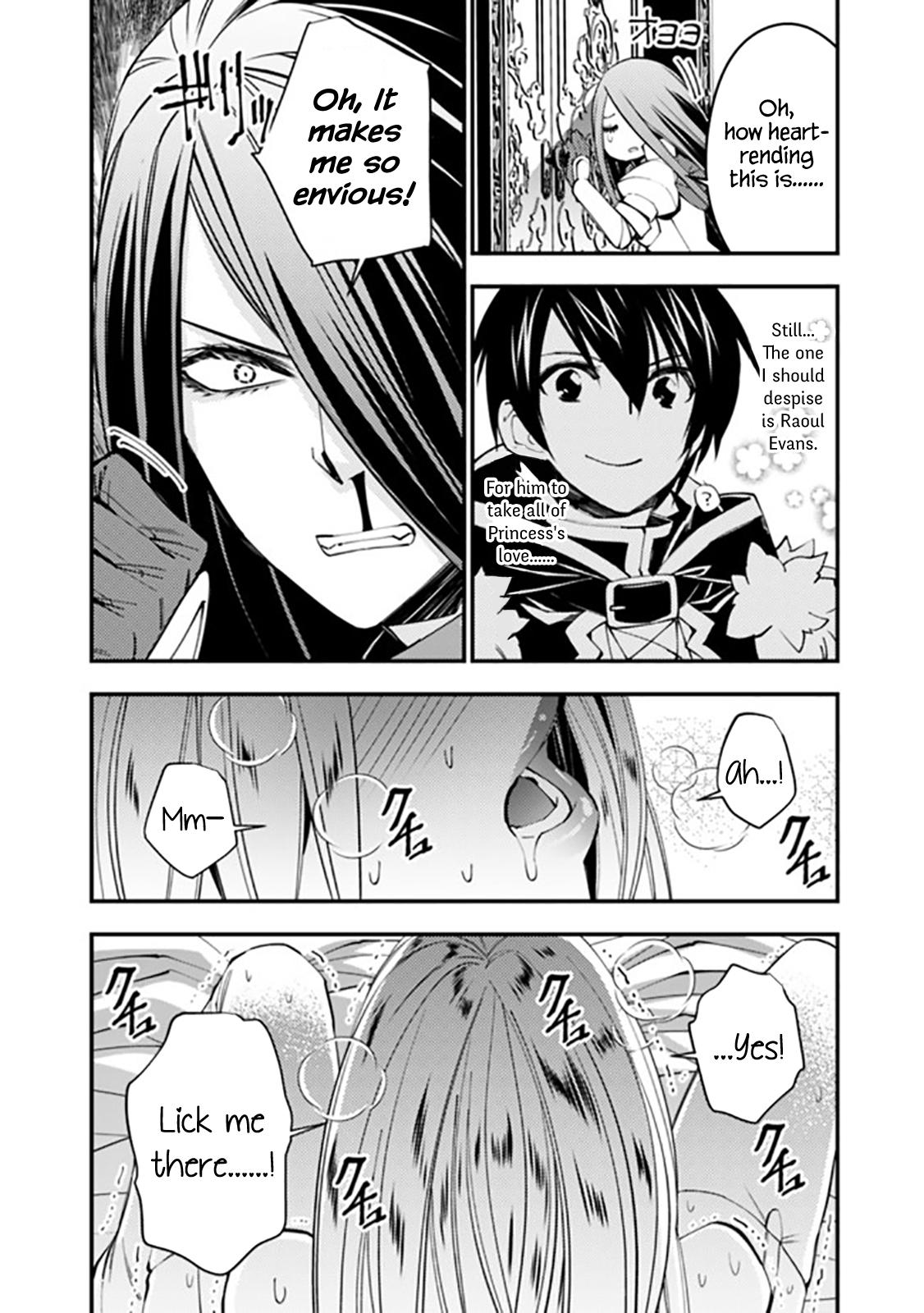 Fukushuu o Koinegau Saikyou Yuusha wa, Yami no Chikara de Senmetsu Musou Suru Chap 33.3 - Next Chap 34.3