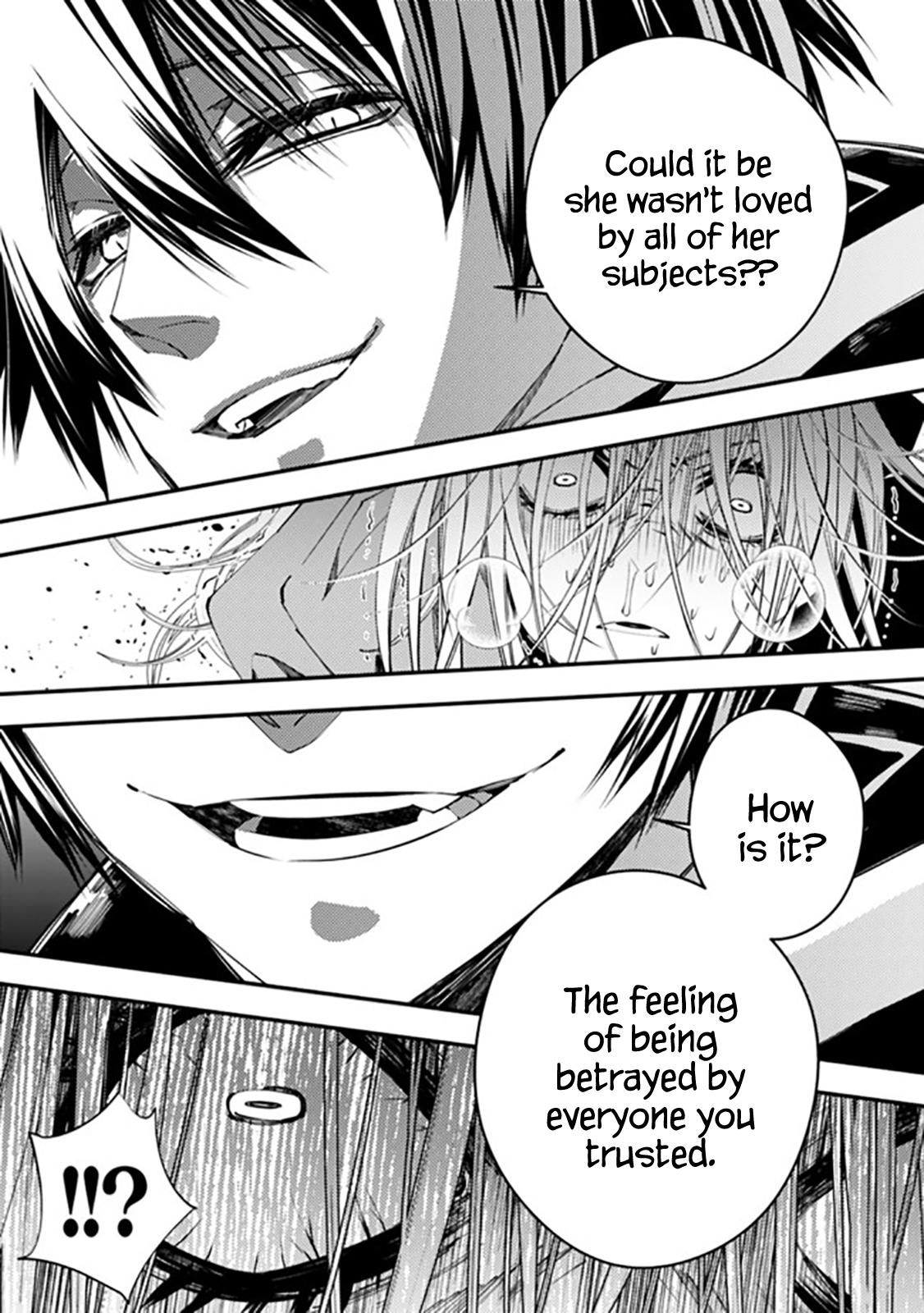 Fukushuu o Koinegau Saikyou Yuusha wa, Yami no Chikara de Senmetsu Musou Suru Chap 33 - Next Chap 34