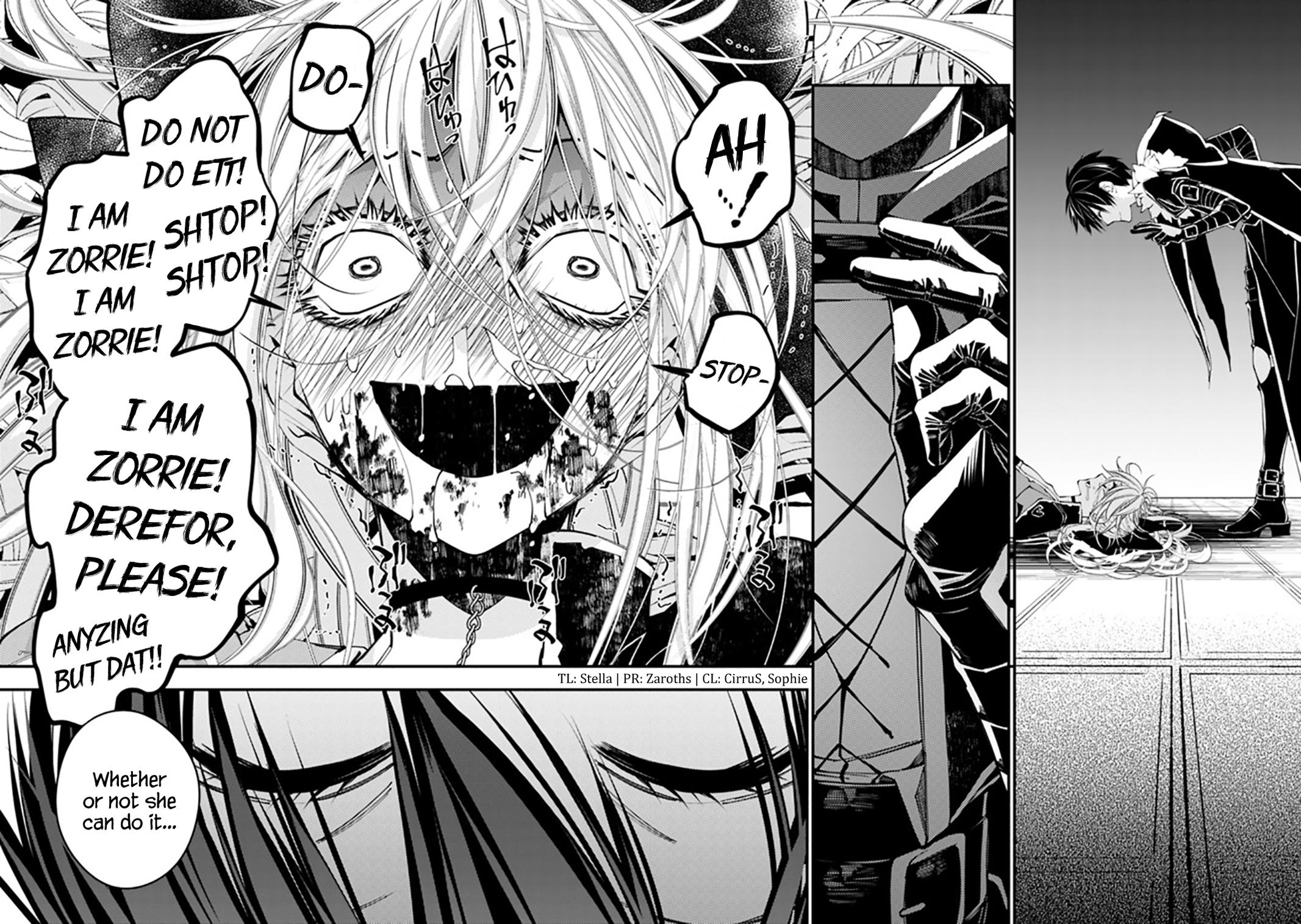 Fukushuu o Koinegau Saikyou Yuusha wa, Yami no Chikara de Senmetsu Musou Suru Chap 33 - Next Chap 34