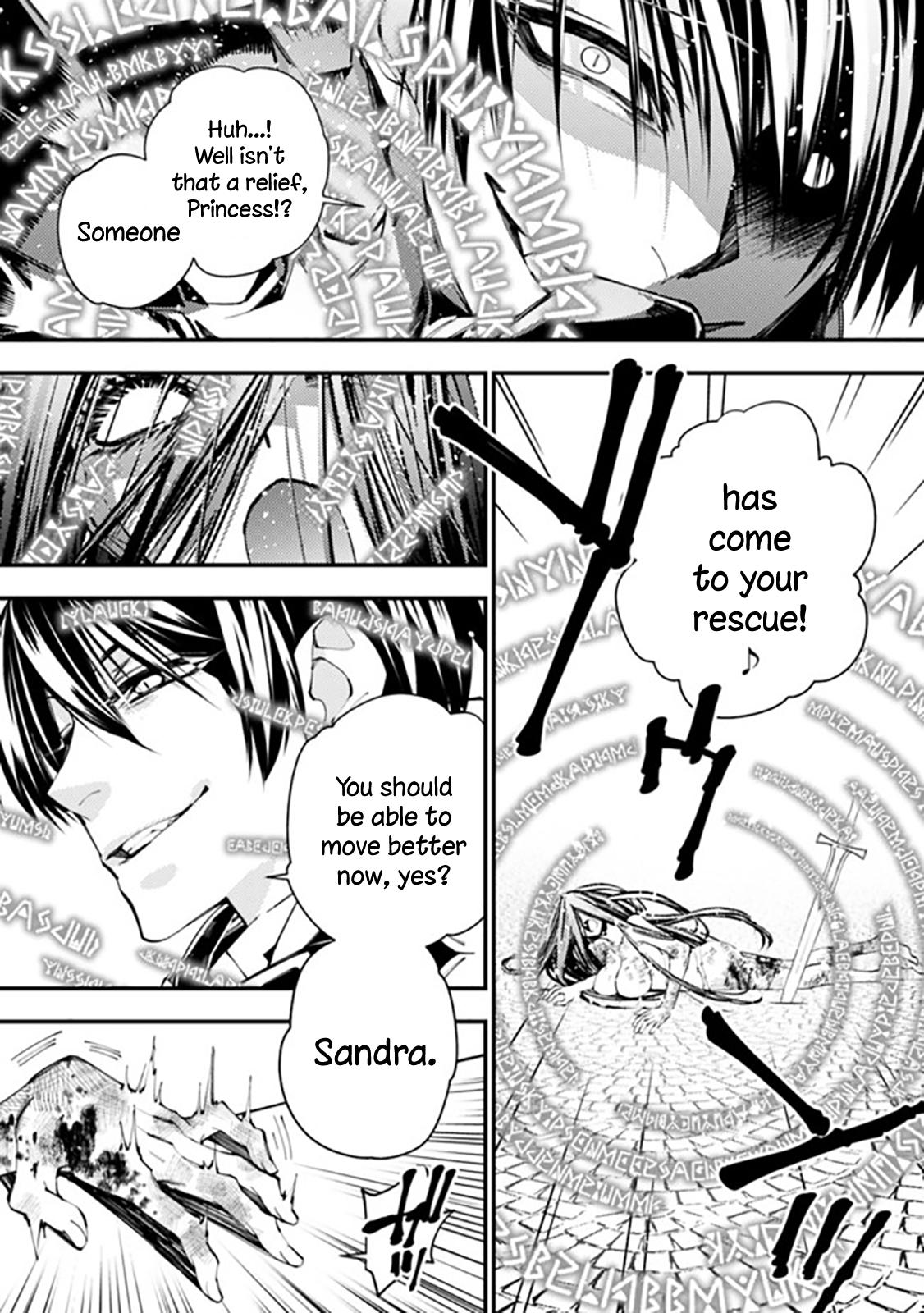 Fukushuu o Koinegau Saikyou Yuusha wa, Yami no Chikara de Senmetsu Musou Suru Chap 33 - Next Chap 34