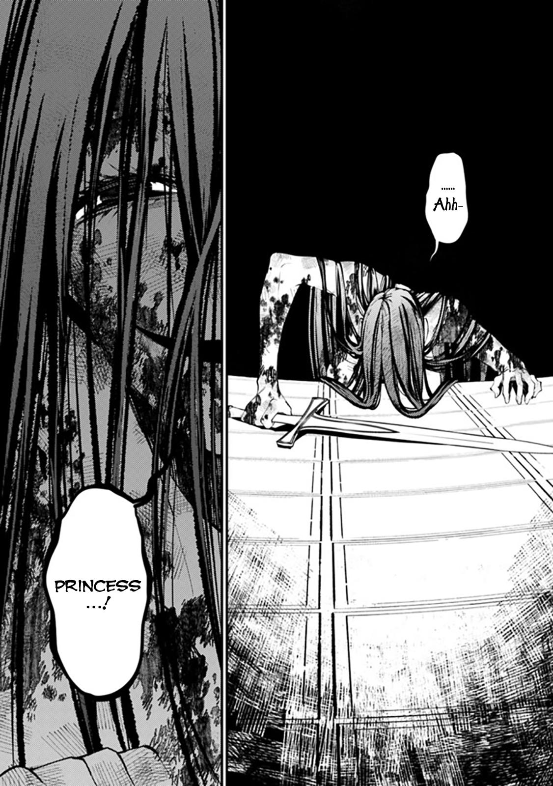 Fukushuu o Koinegau Saikyou Yuusha wa, Yami no Chikara de Senmetsu Musou Suru Chap 33 - Next Chap 34