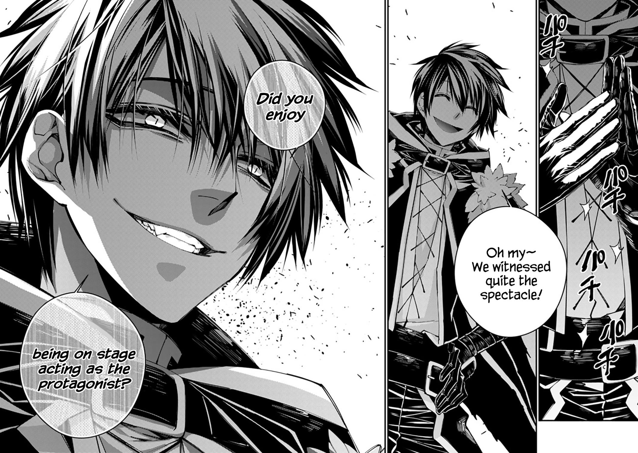 Fukushuu o Koinegau Saikyou Yuusha wa, Yami no Chikara de Senmetsu Musou Suru Chap 33 - Next Chap 34