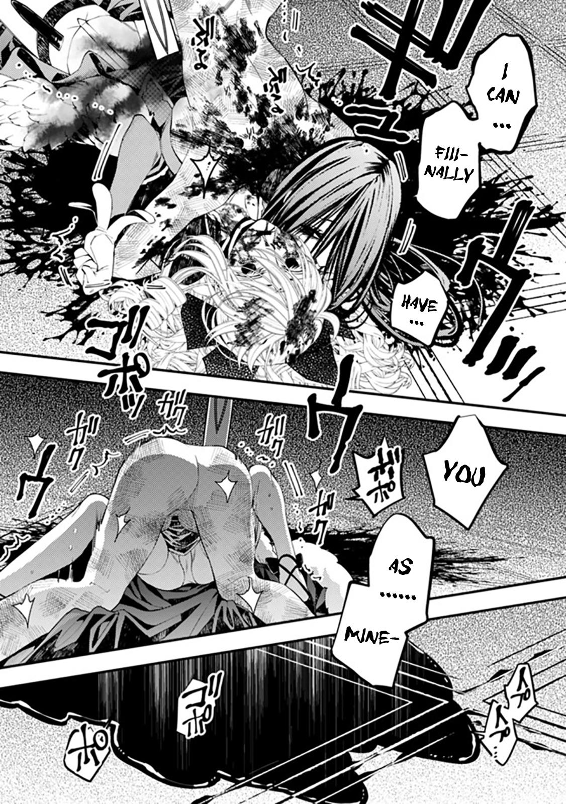 Fukushuu o Koinegau Saikyou Yuusha wa, Yami no Chikara de Senmetsu Musou Suru Chap 33 - Next Chap 34