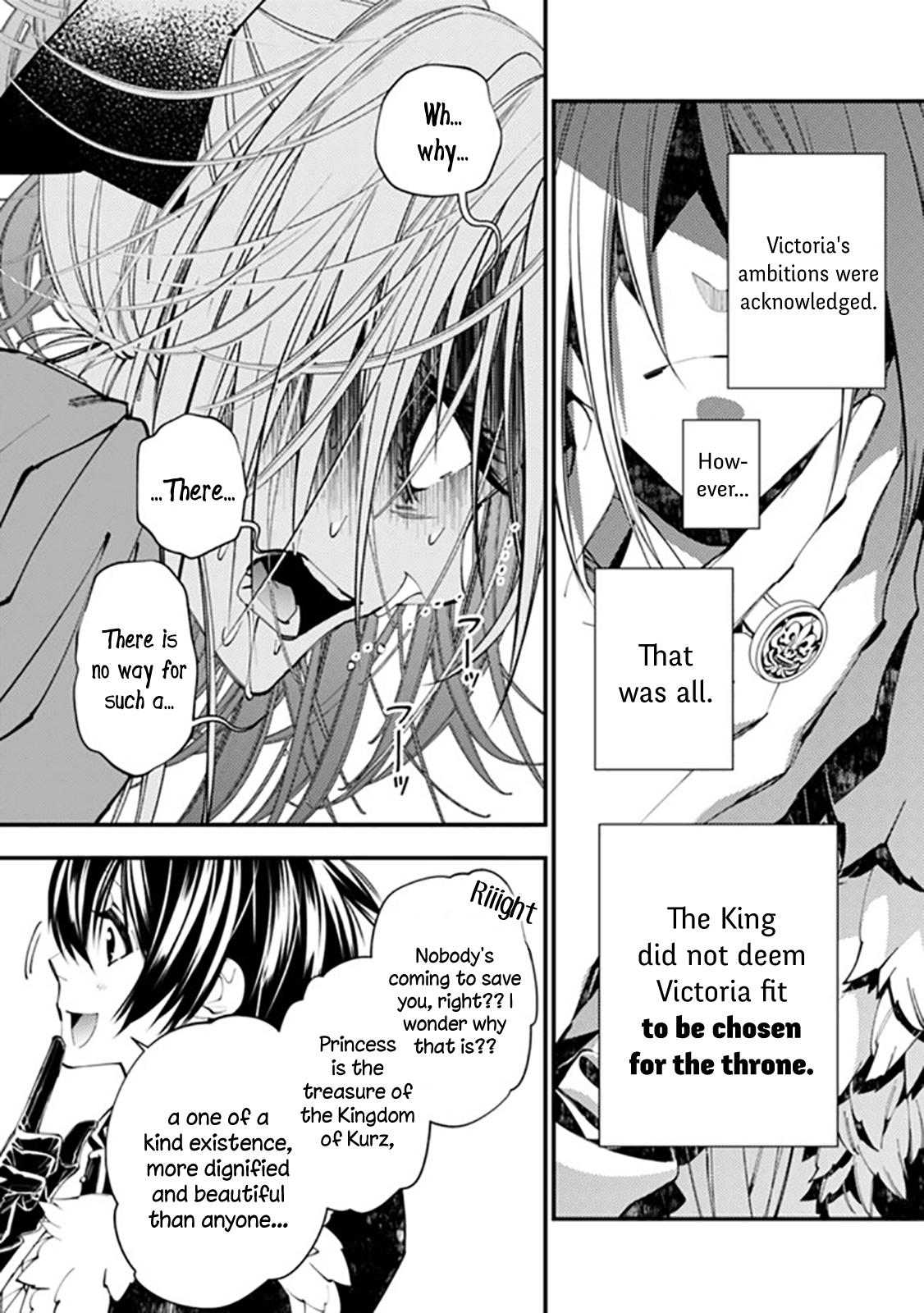 Fukushuu o Koinegau Saikyou Yuusha wa, Yami no Chikara de Senmetsu Musou Suru Chap 33 - Next Chap 34