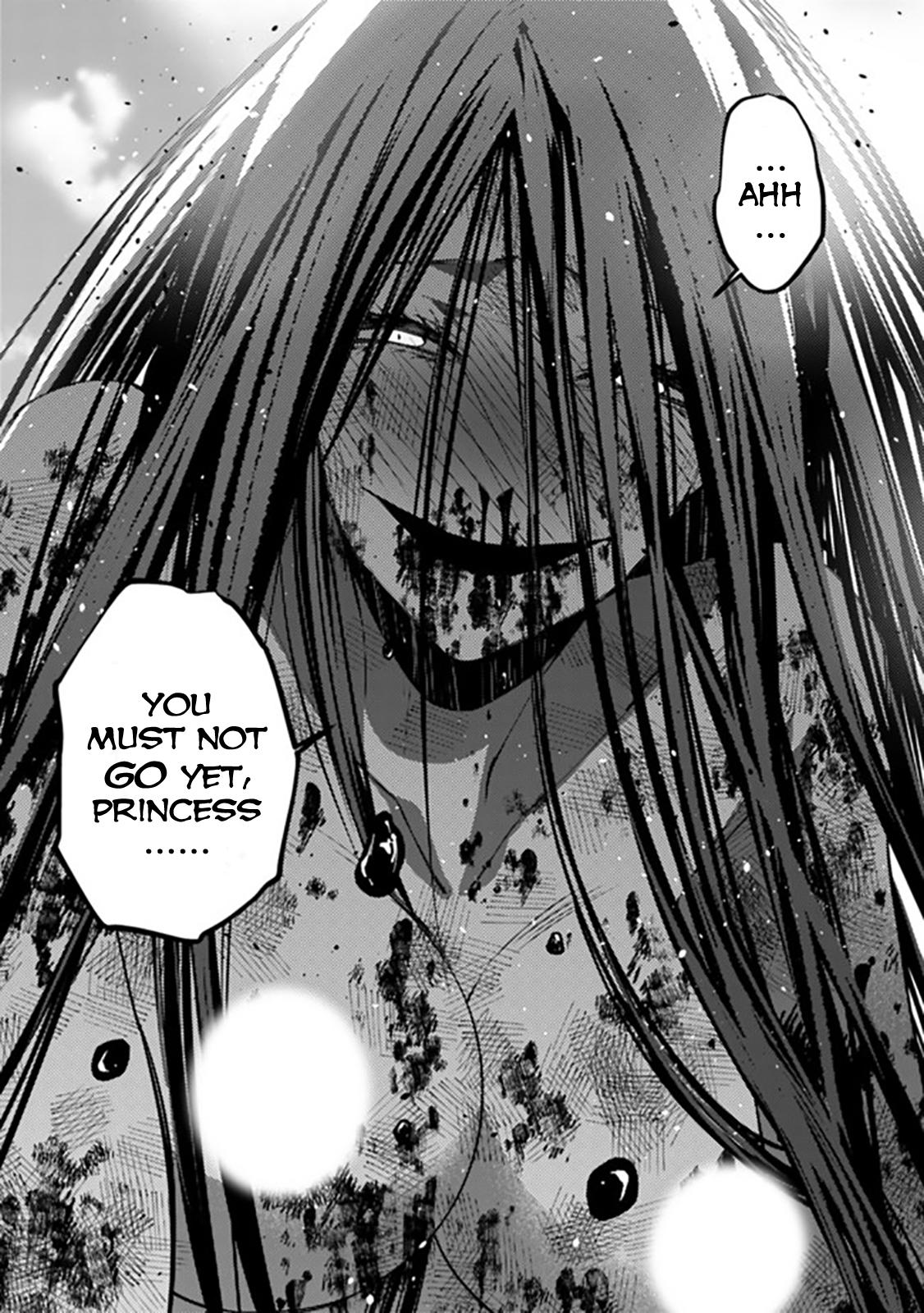 Fukushuu o Koinegau Saikyou Yuusha wa, Yami no Chikara de Senmetsu Musou Suru Chap 33 - Next Chap 34