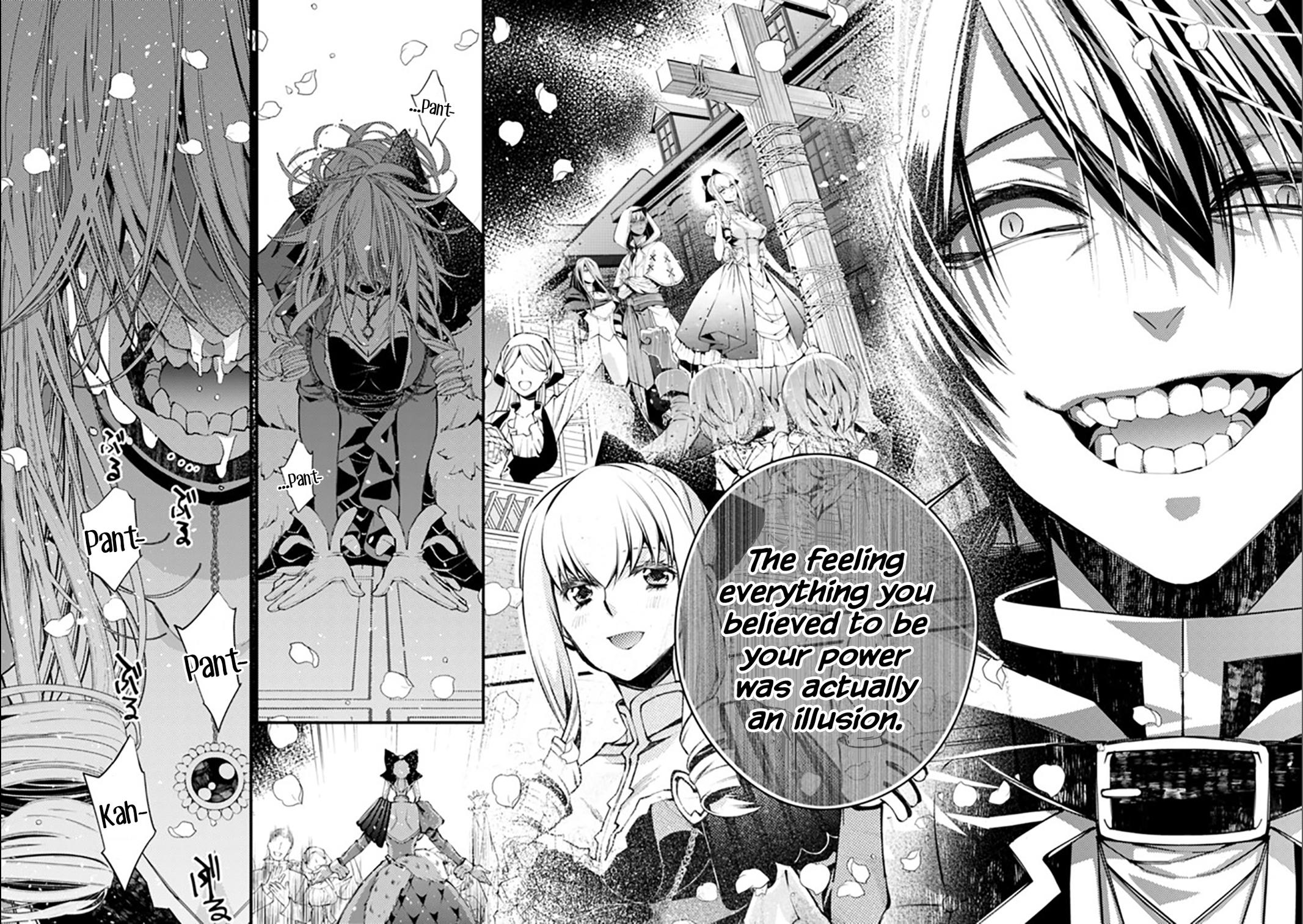 Fukushuu o Koinegau Saikyou Yuusha wa, Yami no Chikara de Senmetsu Musou Suru Chap 33 - Next Chap 34