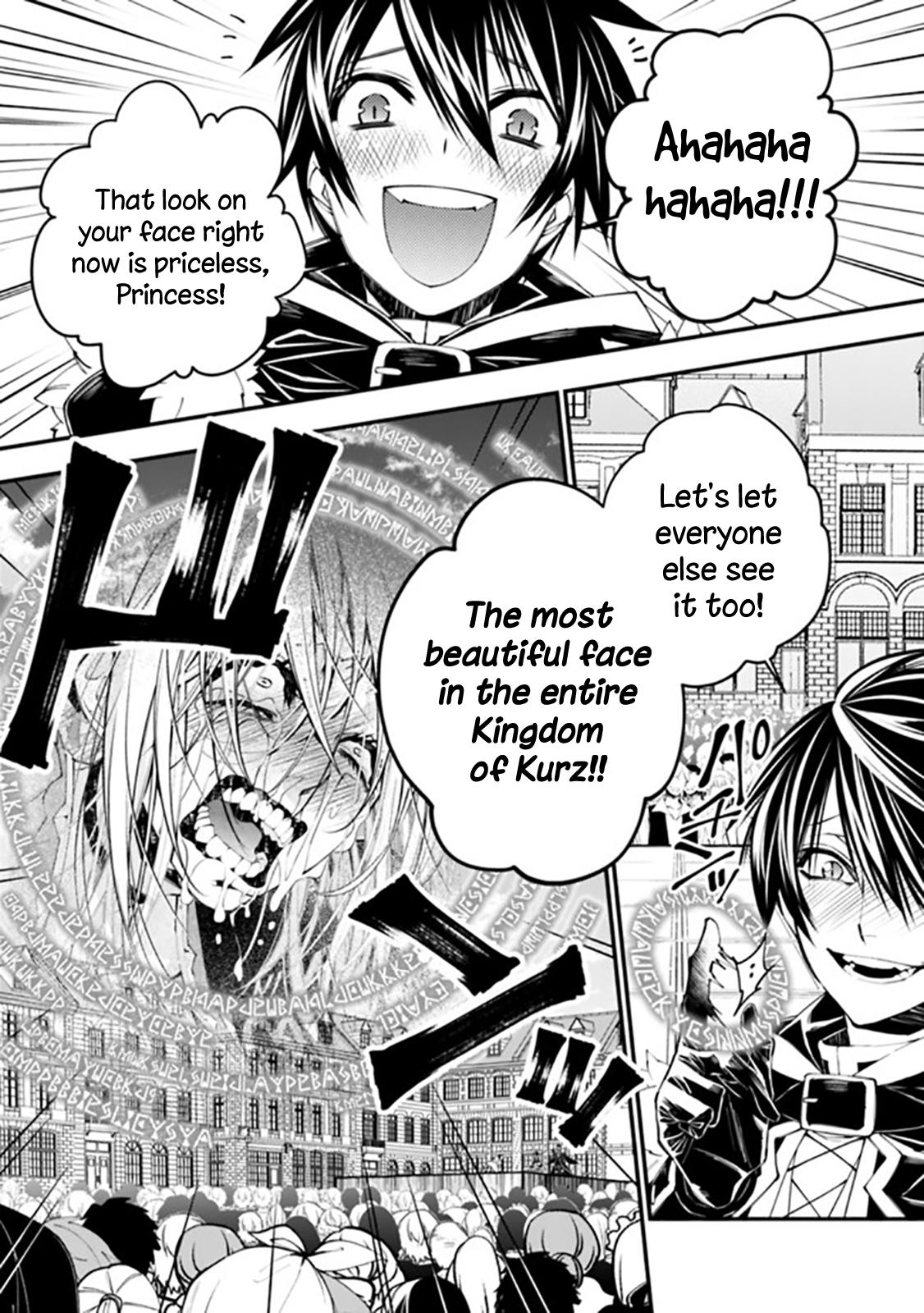 Fukushuu o Koinegau Saikyou Yuusha wa, Yami no Chikara de Senmetsu Musou Suru Chap 33 - Next Chap 34