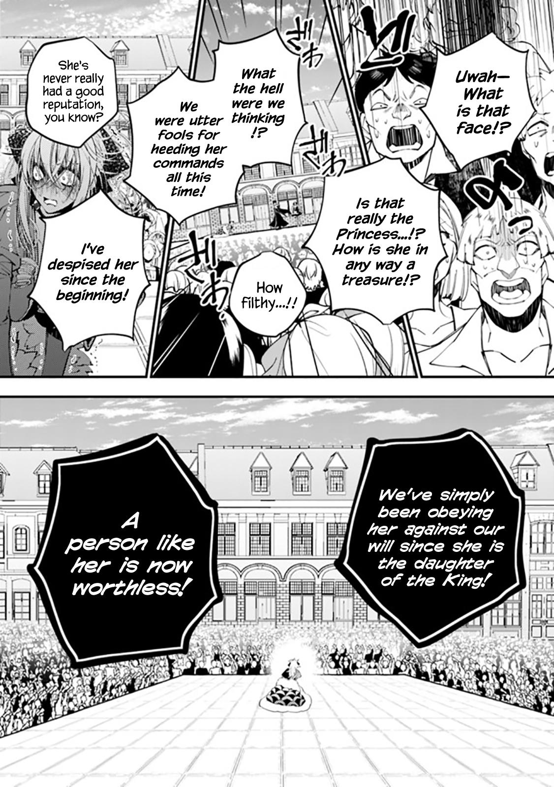 Fukushuu o Koinegau Saikyou Yuusha wa, Yami no Chikara de Senmetsu Musou Suru Chap 33 - Next Chap 34