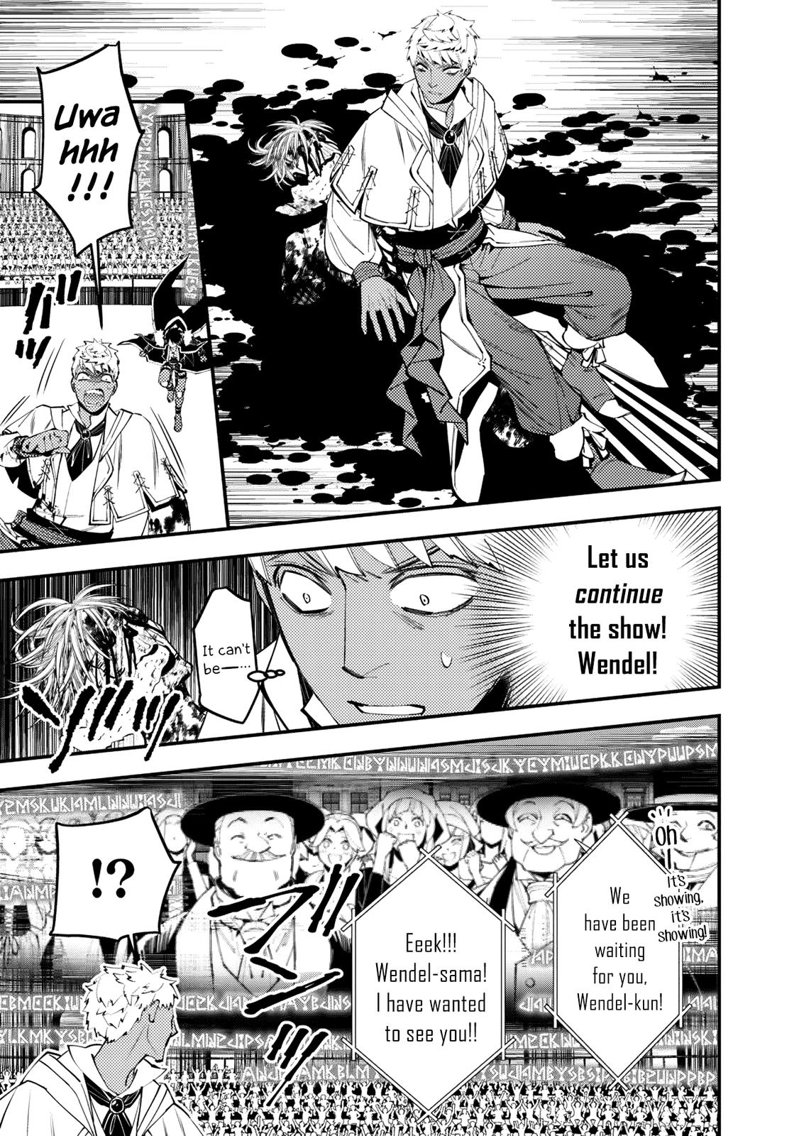 Fukushuu o Koinegau Saikyou Yuusha wa, Yami no Chikara de Senmetsu Musou Suru Chap 47 - Next Chap 48