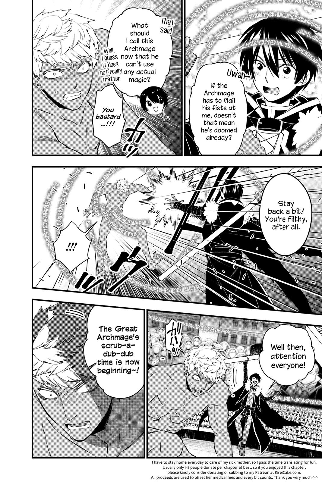 Fukushuu o Koinegau Saikyou Yuusha wa, Yami no Chikara de Senmetsu Musou Suru Chap 47 - Next Chap 48