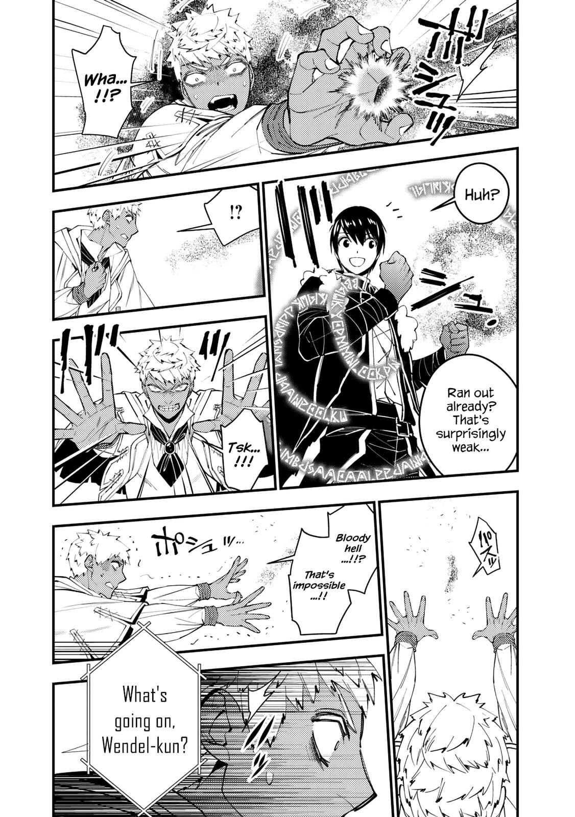 Fukushuu o Koinegau Saikyou Yuusha wa, Yami no Chikara de Senmetsu Musou Suru Chap 47 - Next Chap 48