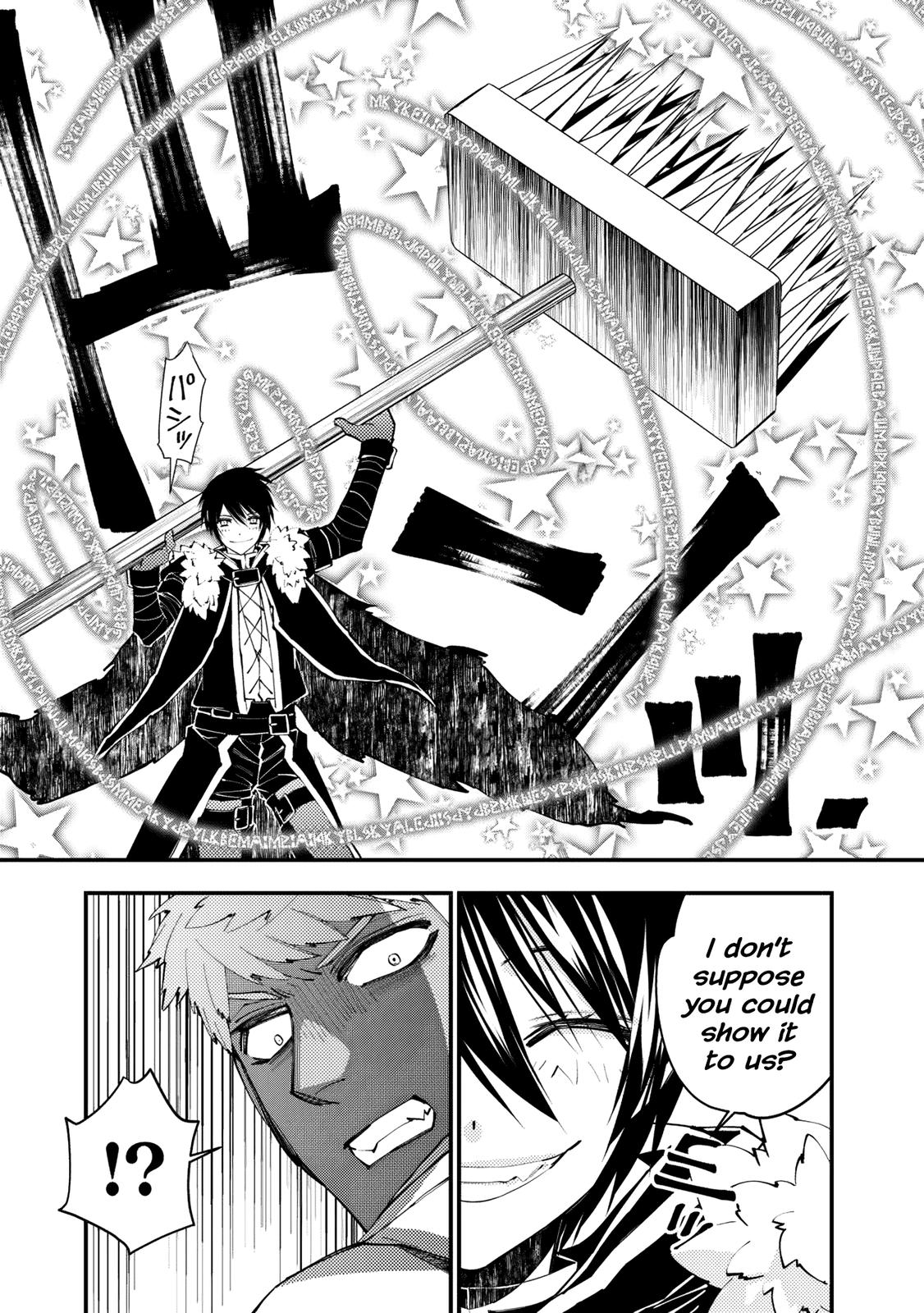 Fukushuu o Koinegau Saikyou Yuusha wa, Yami no Chikara de Senmetsu Musou Suru Chap 47 - Next Chap 48