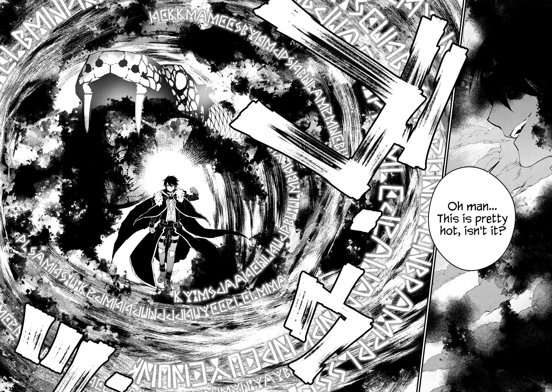 Fukushuu o Koinegau Saikyou Yuusha wa, Yami no Chikara de Senmetsu Musou Suru Chap 47 - Next Chap 48