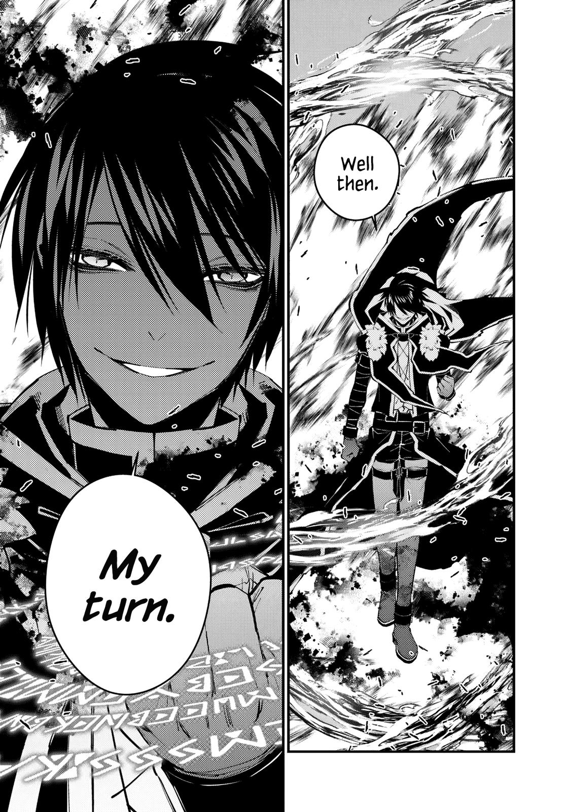 Fukushuu o Koinegau Saikyou Yuusha wa, Yami no Chikara de Senmetsu Musou Suru Chap 47 - Next Chap 48