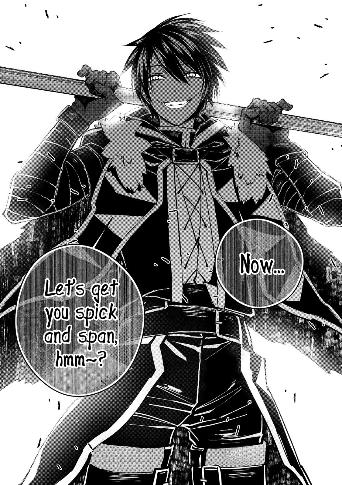 Fukushuu o Koinegau Saikyou Yuusha wa, Yami no Chikara de Senmetsu Musou Suru Chap 47 - Next Chap 48