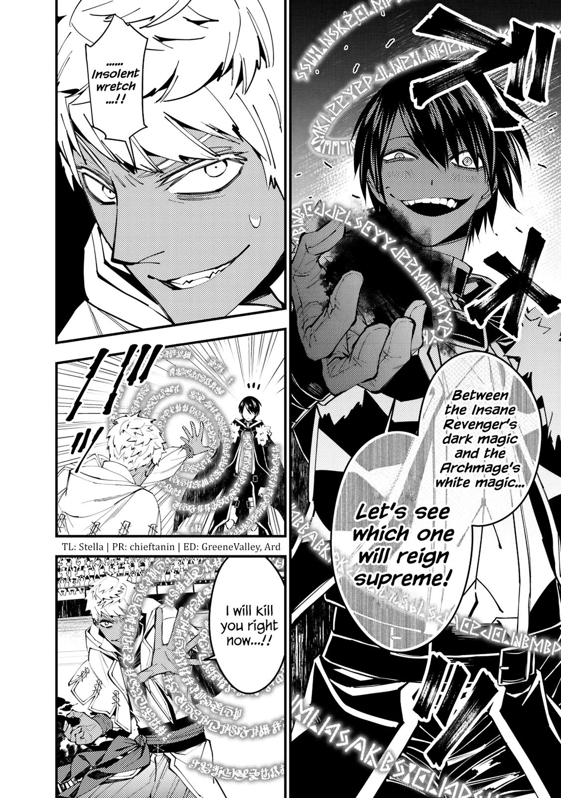 Fukushuu o Koinegau Saikyou Yuusha wa, Yami no Chikara de Senmetsu Musou Suru Chap 47 - Next Chap 48