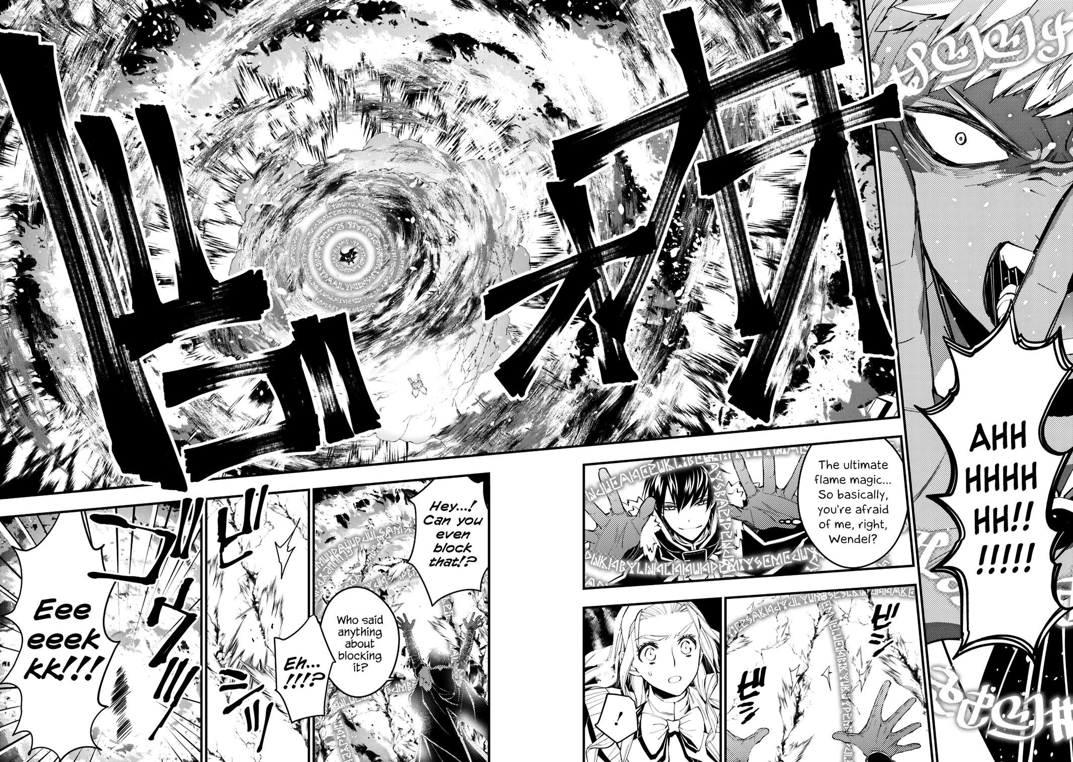 Fukushuu o Koinegau Saikyou Yuusha wa, Yami no Chikara de Senmetsu Musou Suru Chap 47 - Next Chap 48