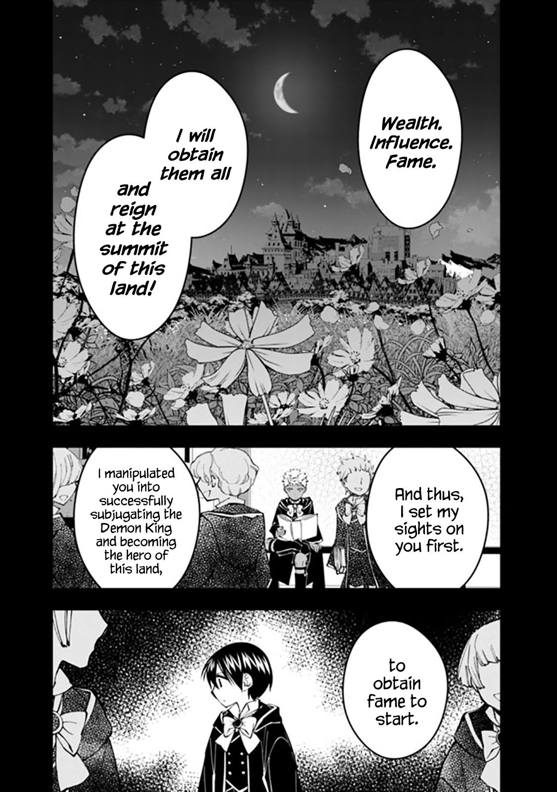 Fukushuu o Koinegau Saikyou Yuusha wa, Yami no Chikara de Senmetsu Musou Suru Chap 44 - Next Chap 45