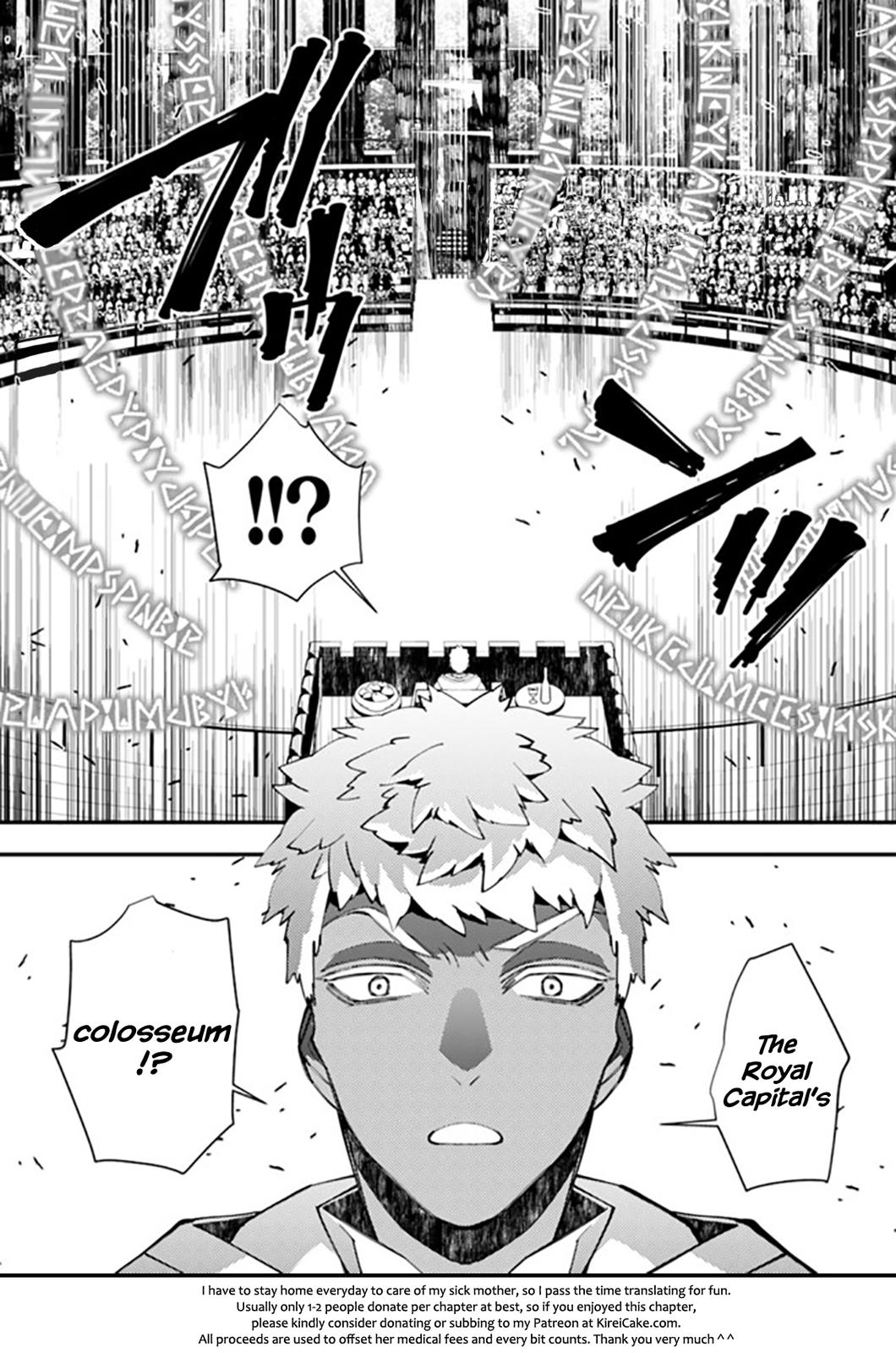 Fukushuu o Koinegau Saikyou Yuusha wa, Yami no Chikara de Senmetsu Musou Suru Chap 44 - Next Chap 45