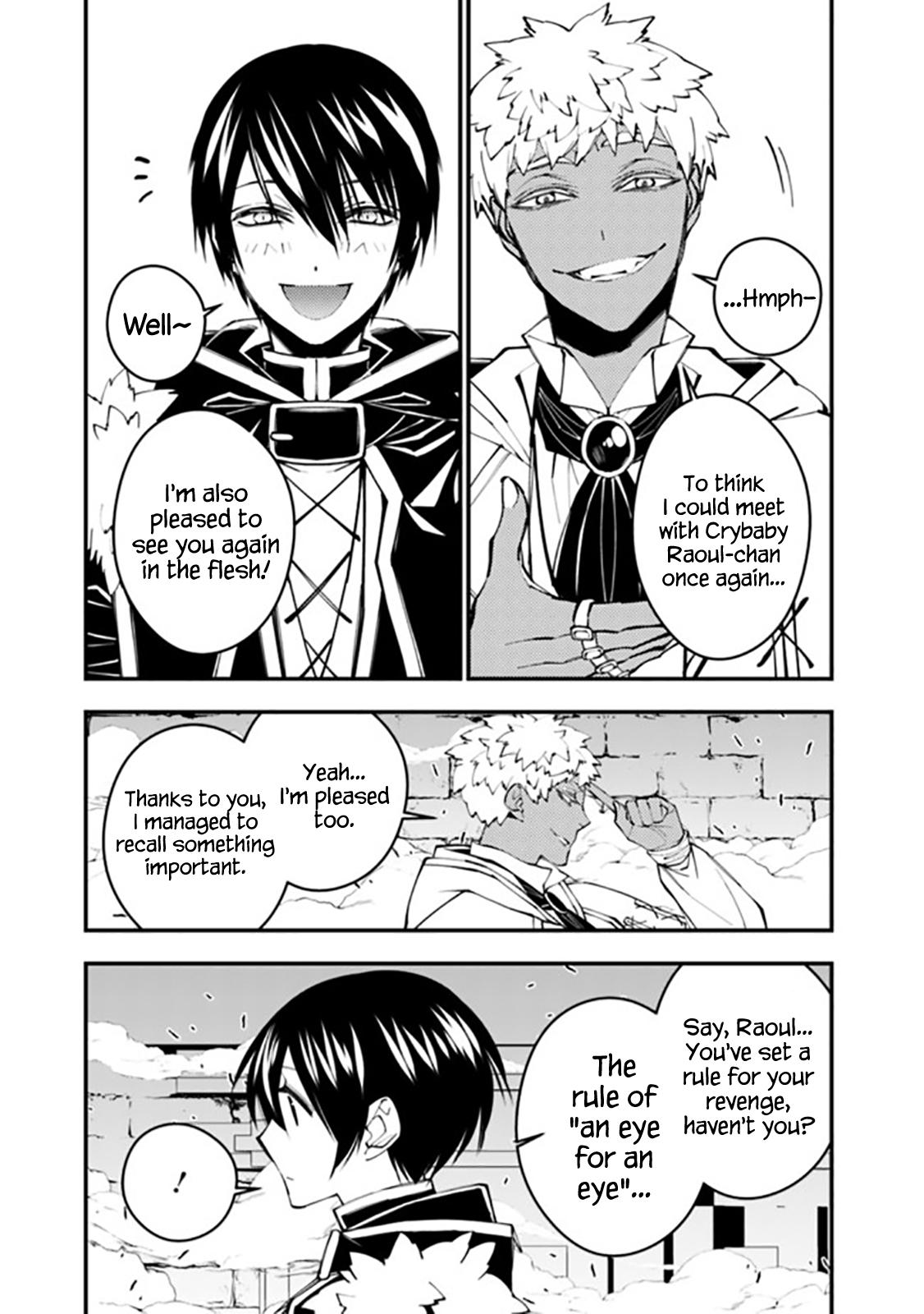 Fukushuu o Koinegau Saikyou Yuusha wa, Yami no Chikara de Senmetsu Musou Suru Chap 44 - Next Chap 45