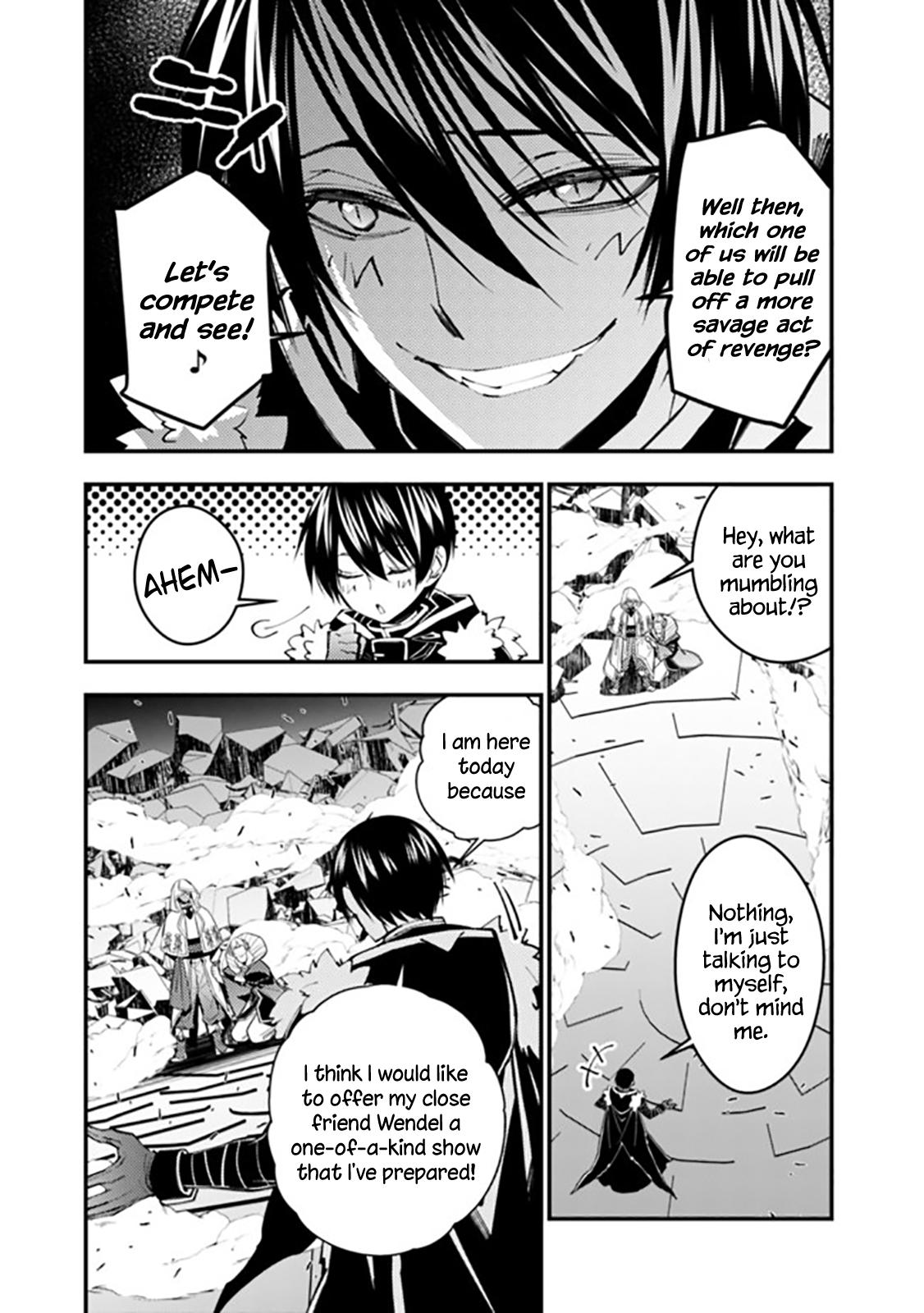 Fukushuu o Koinegau Saikyou Yuusha wa, Yami no Chikara de Senmetsu Musou Suru Chap 44 - Next Chap 45