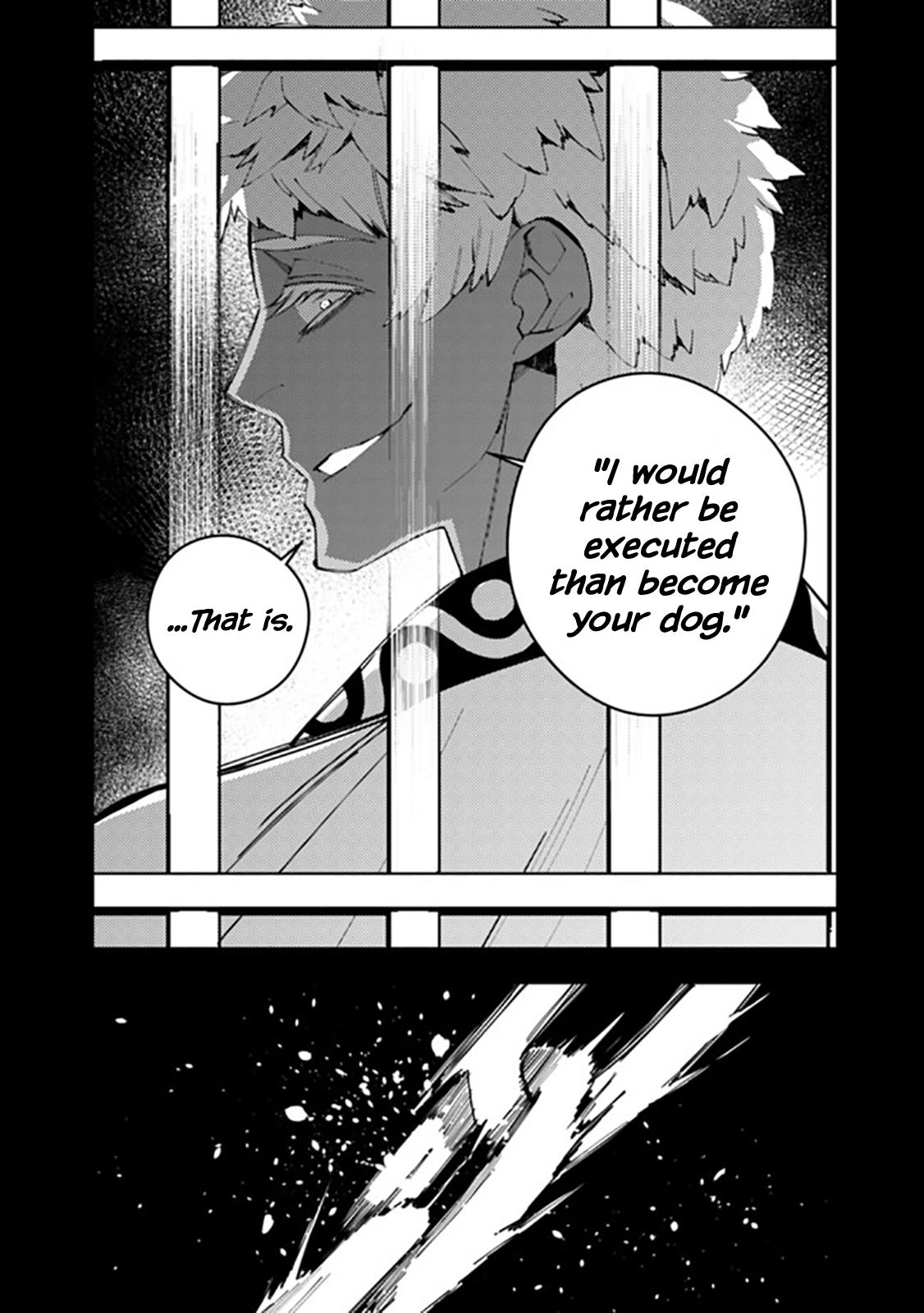 Fukushuu o Koinegau Saikyou Yuusha wa, Yami no Chikara de Senmetsu Musou Suru Chap 44 - Next Chap 45