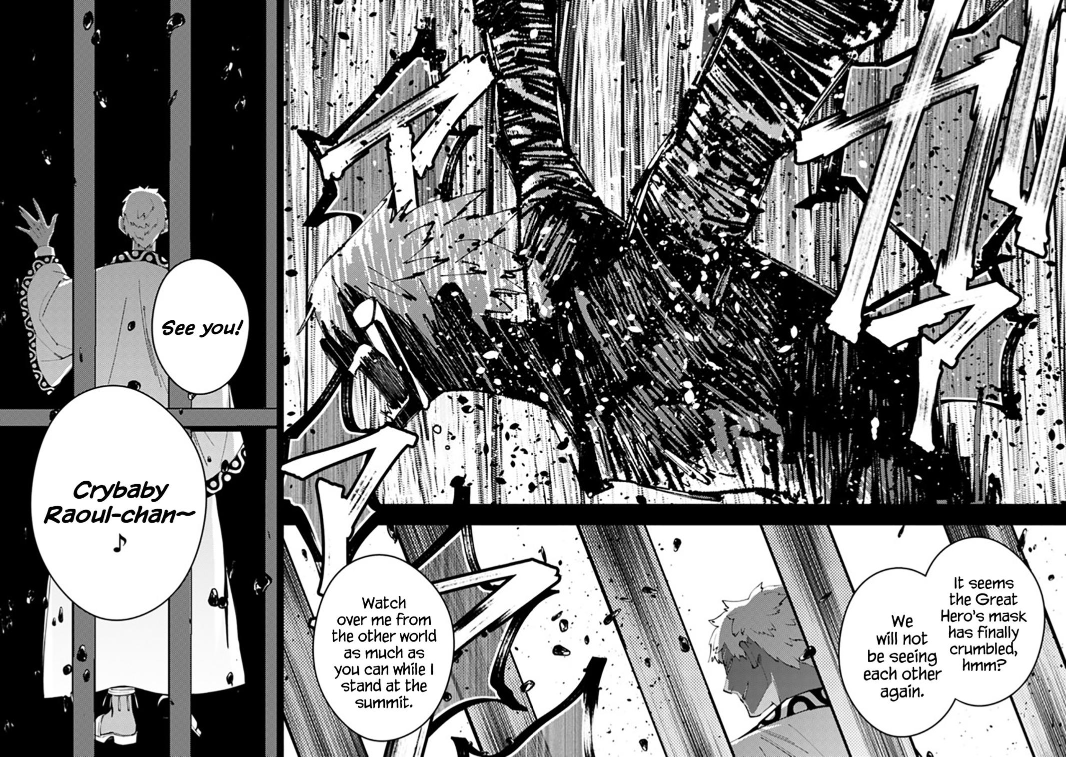 Fukushuu o Koinegau Saikyou Yuusha wa, Yami no Chikara de Senmetsu Musou Suru Chap 44 - Next Chap 45