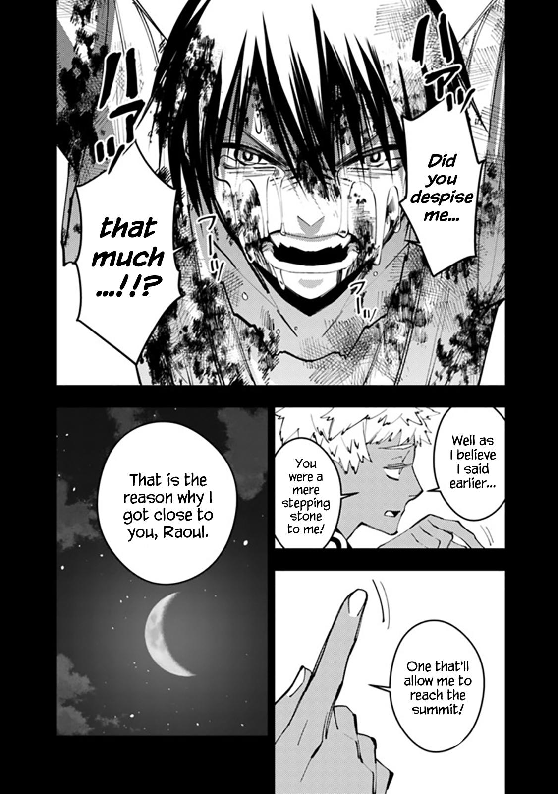 Fukushuu o Koinegau Saikyou Yuusha wa, Yami no Chikara de Senmetsu Musou Suru Chap 44 - Next Chap 45