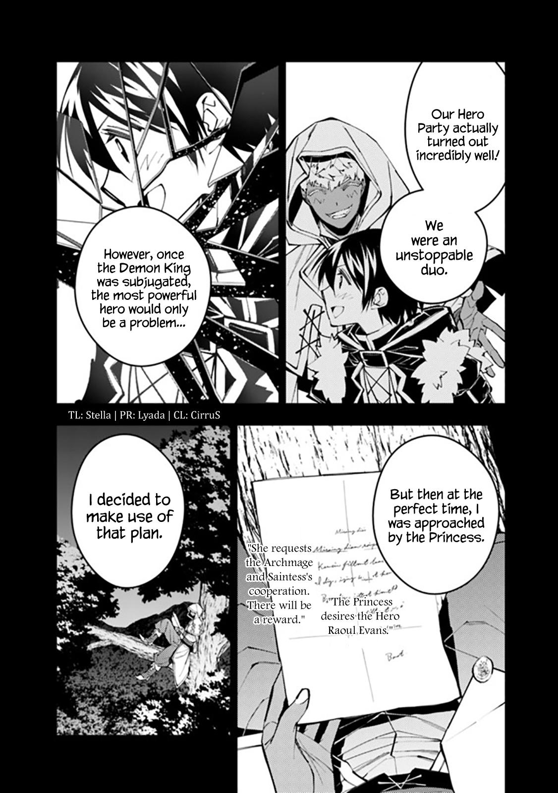 Fukushuu o Koinegau Saikyou Yuusha wa, Yami no Chikara de Senmetsu Musou Suru Chap 44 - Next Chap 45