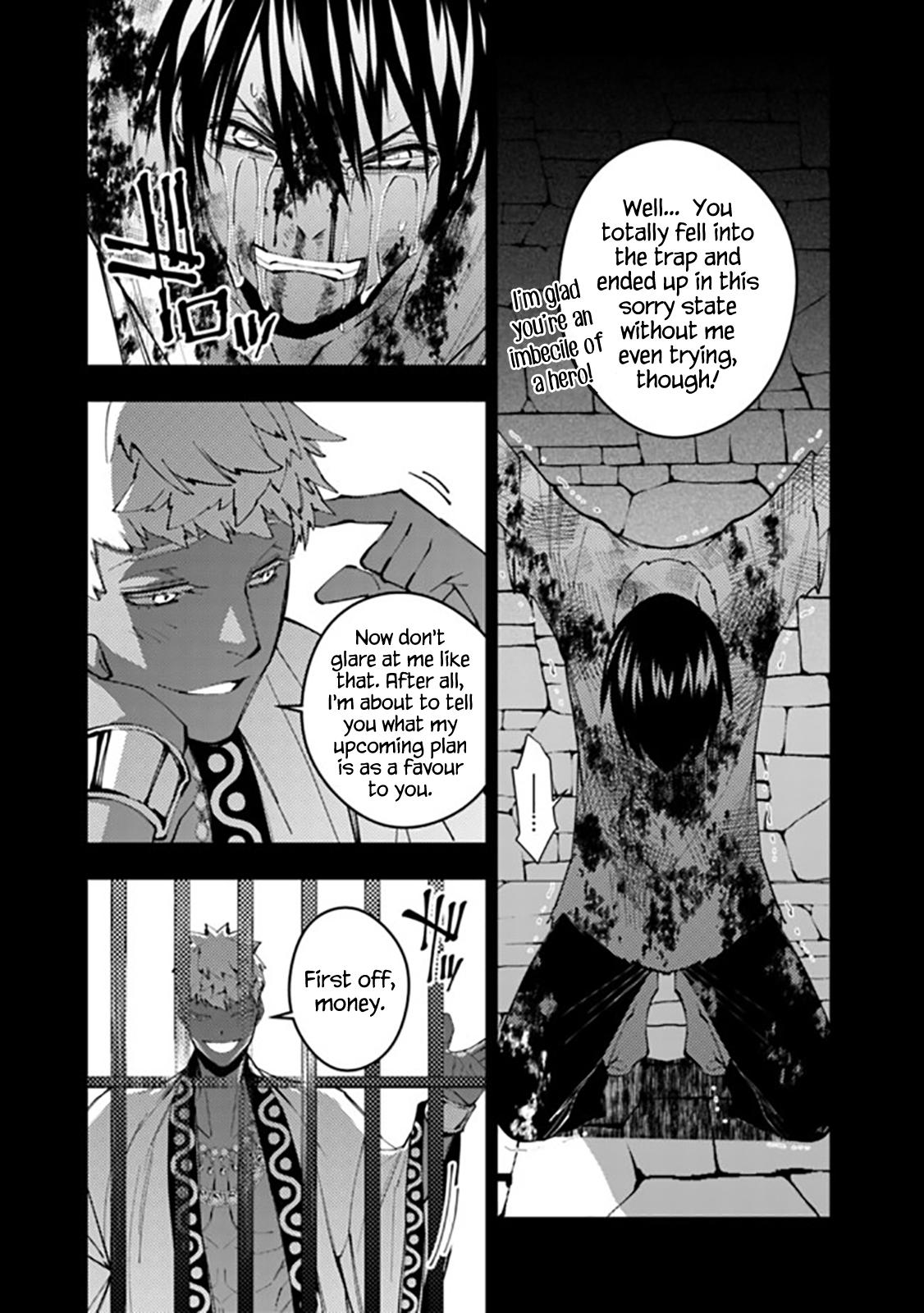 Fukushuu o Koinegau Saikyou Yuusha wa, Yami no Chikara de Senmetsu Musou Suru Chap 44 - Next Chap 45