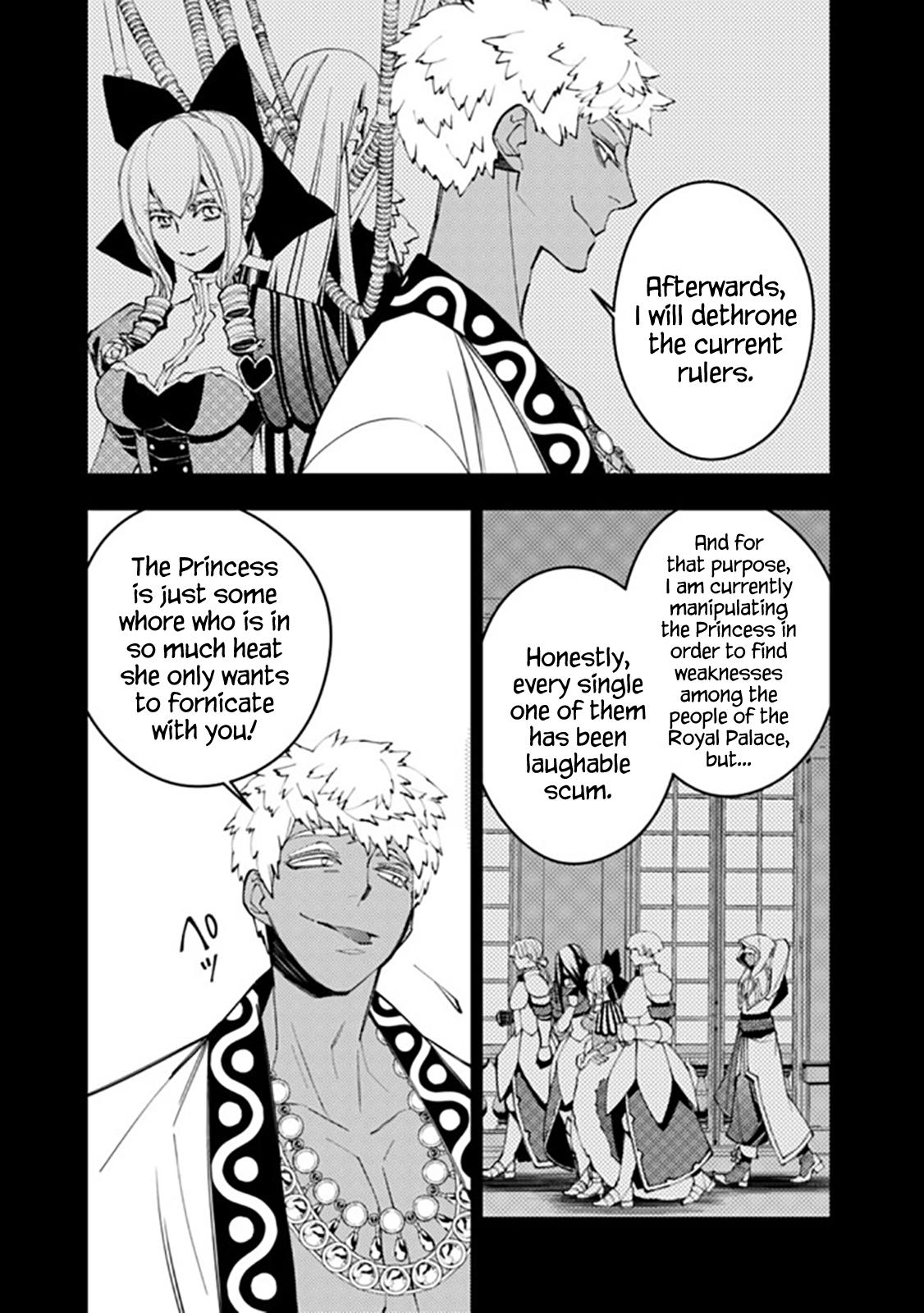 Fukushuu o Koinegau Saikyou Yuusha wa, Yami no Chikara de Senmetsu Musou Suru Chap 44 - Next Chap 45