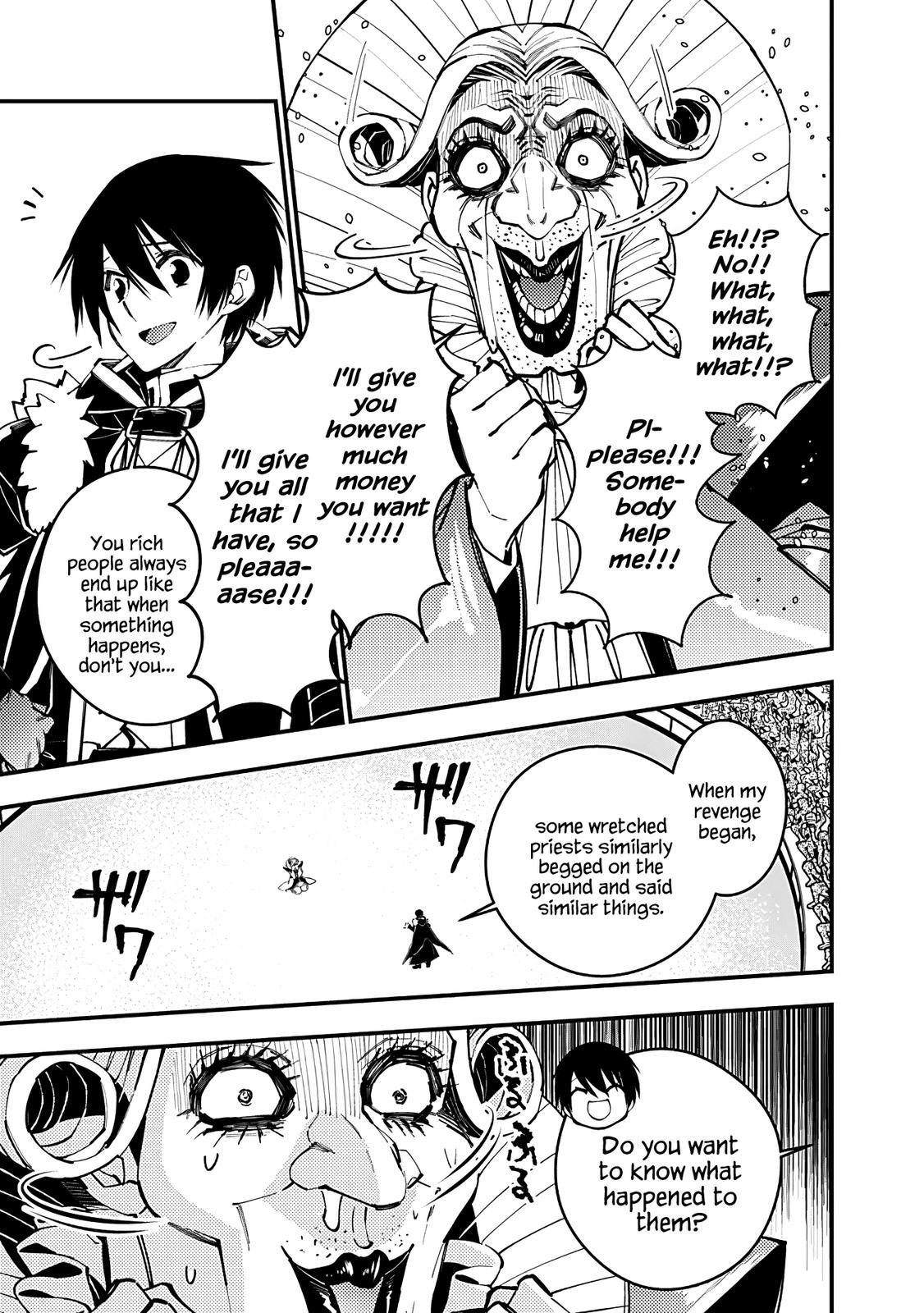 Fukushuu o Koinegau Saikyou Yuusha wa, Yami no Chikara de Senmetsu Musou Suru Chap 45 - Next Chap 46